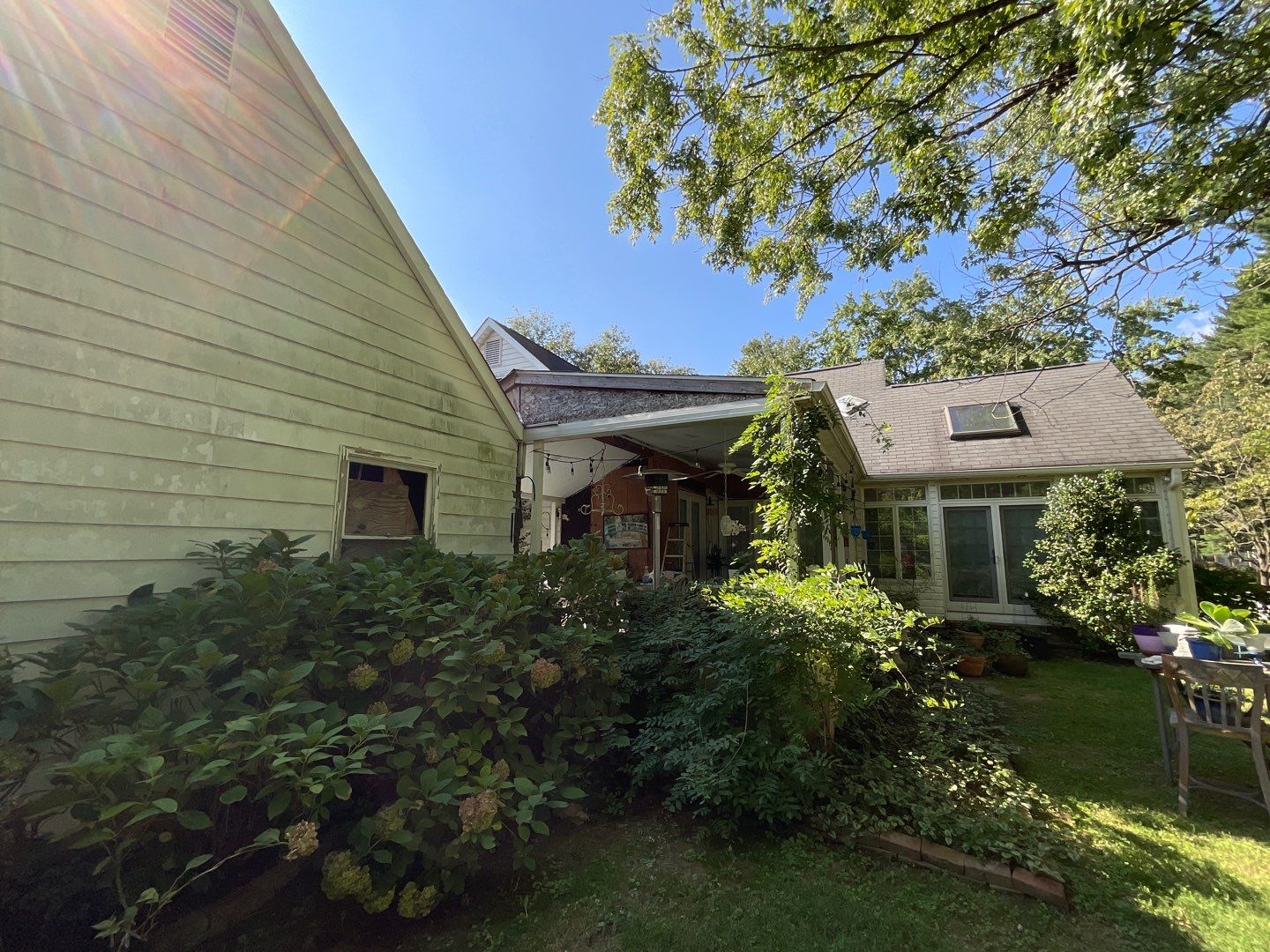 New Siding Installation  by Alpha Design Services