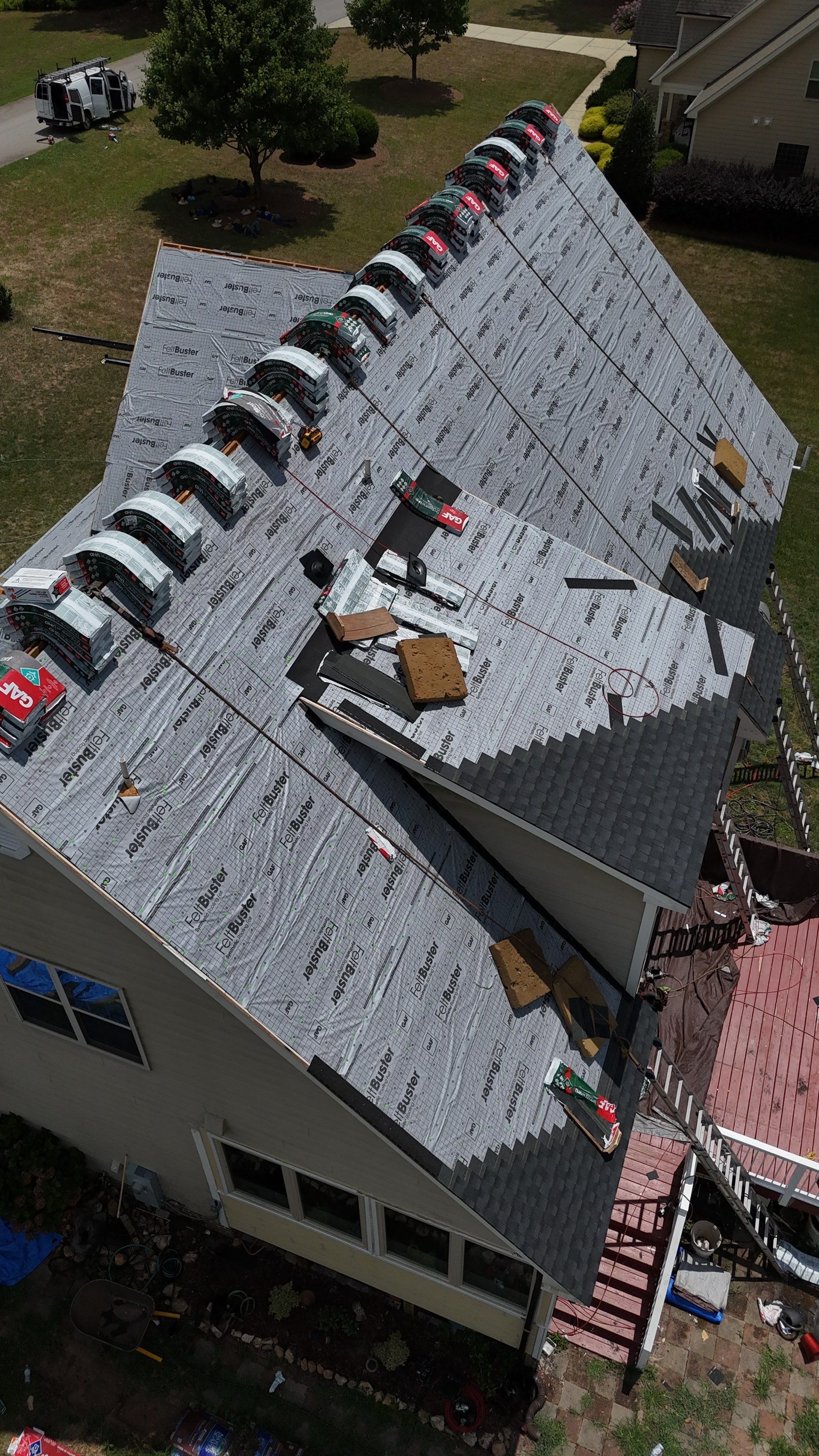 Roof Replacement - GAF Timberline Ultra HDZ Charcoal by Pro Performance Roofing