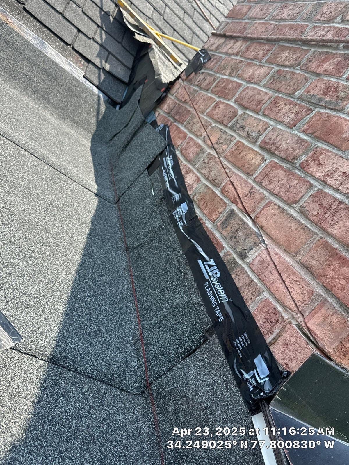 FORTIFIED Roof Replacement with VELUX Skylights in Landfall, Wilmington, NC by RGR Construction and Roofing, LLC