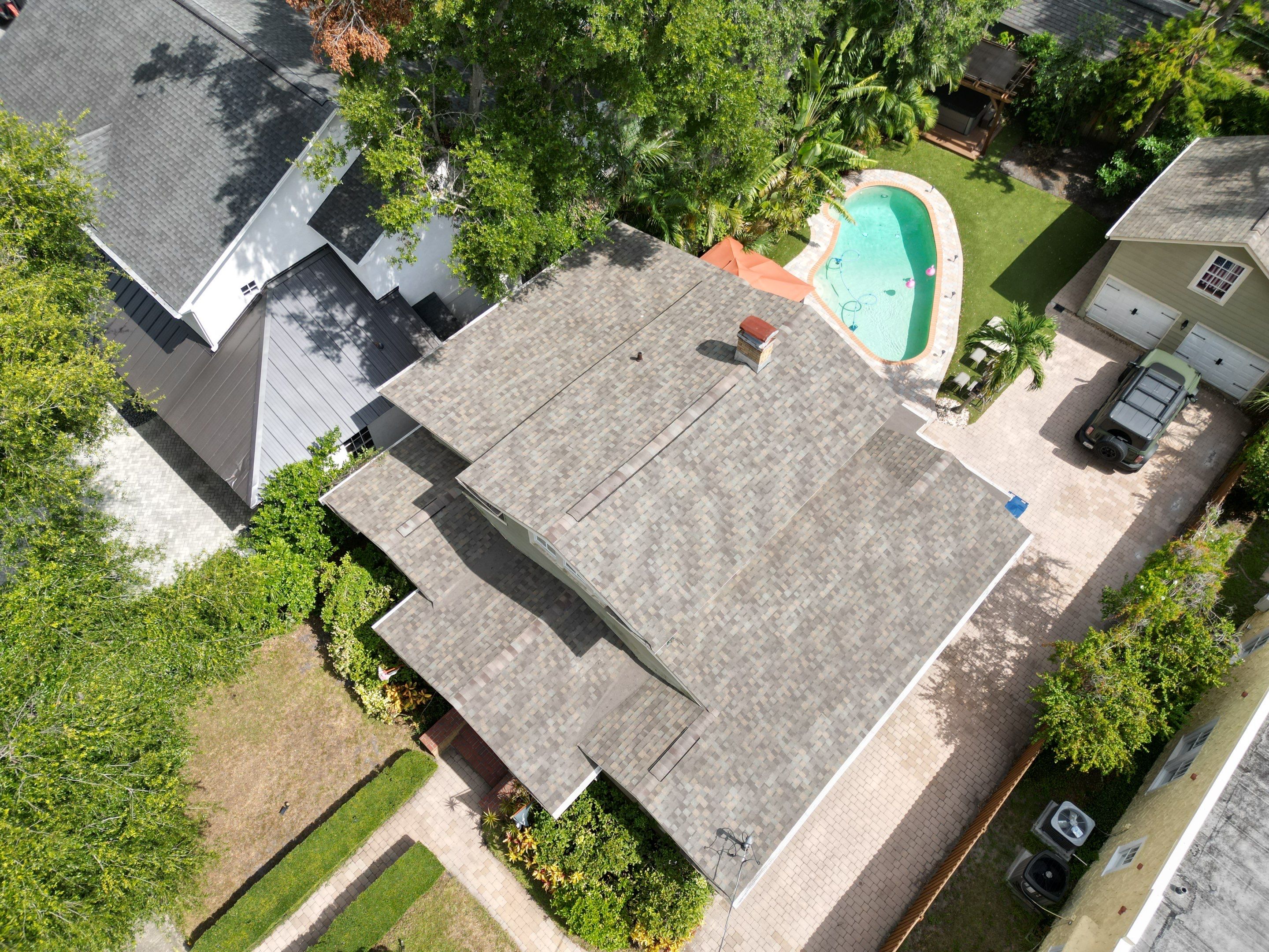 Roof Replacement in Tampa, FL. by Steadfast Roofing 