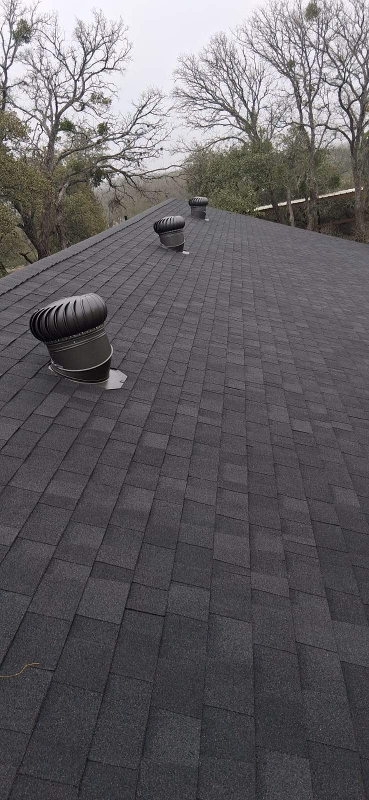 Residential Roof Replacement and Exterior Woodwork Restoration in Georgetown by Caliber Restoration LLC