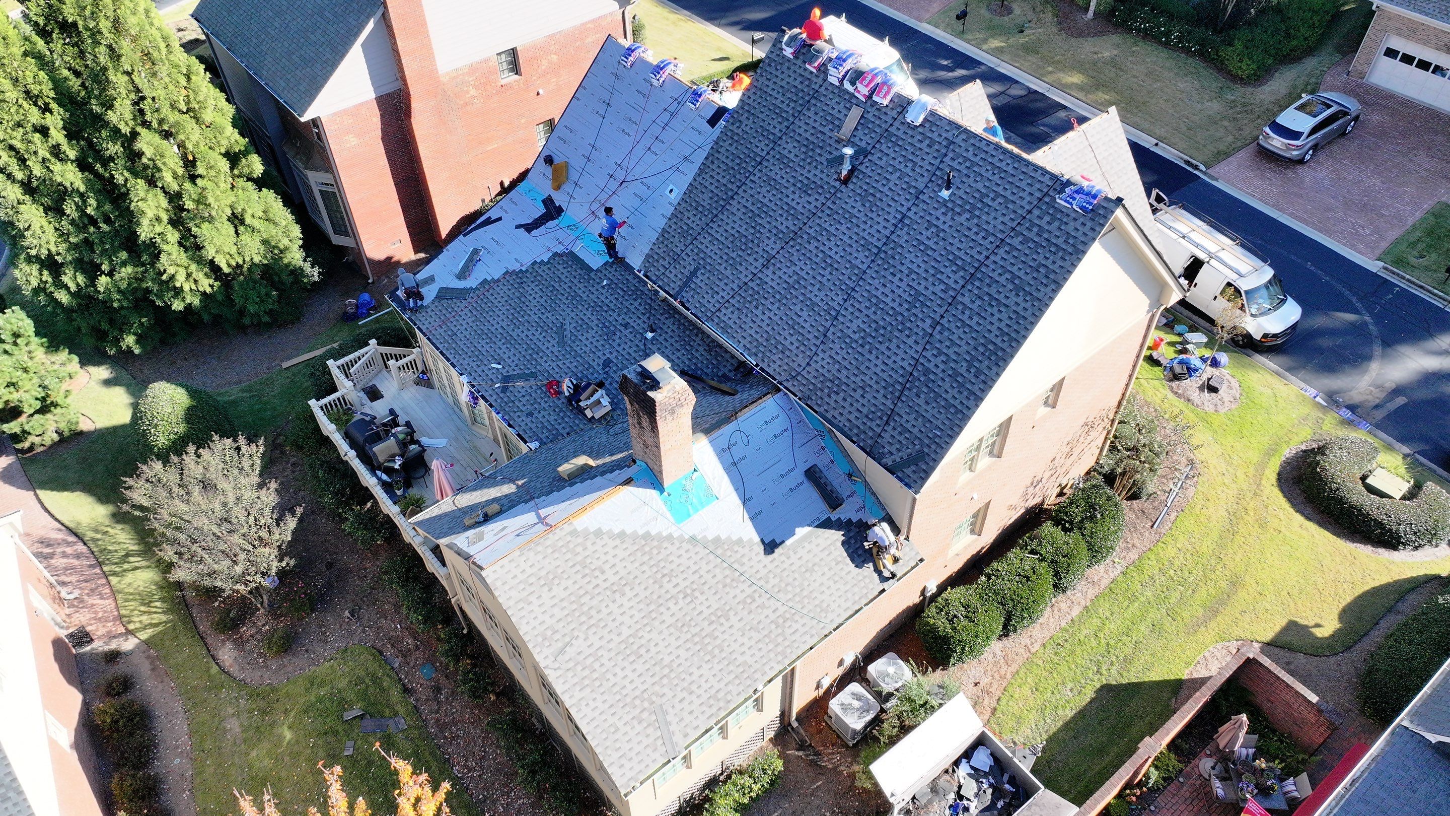 GAF HDZ Timberline Weathered Wood by Element Pros Roofing, LLC