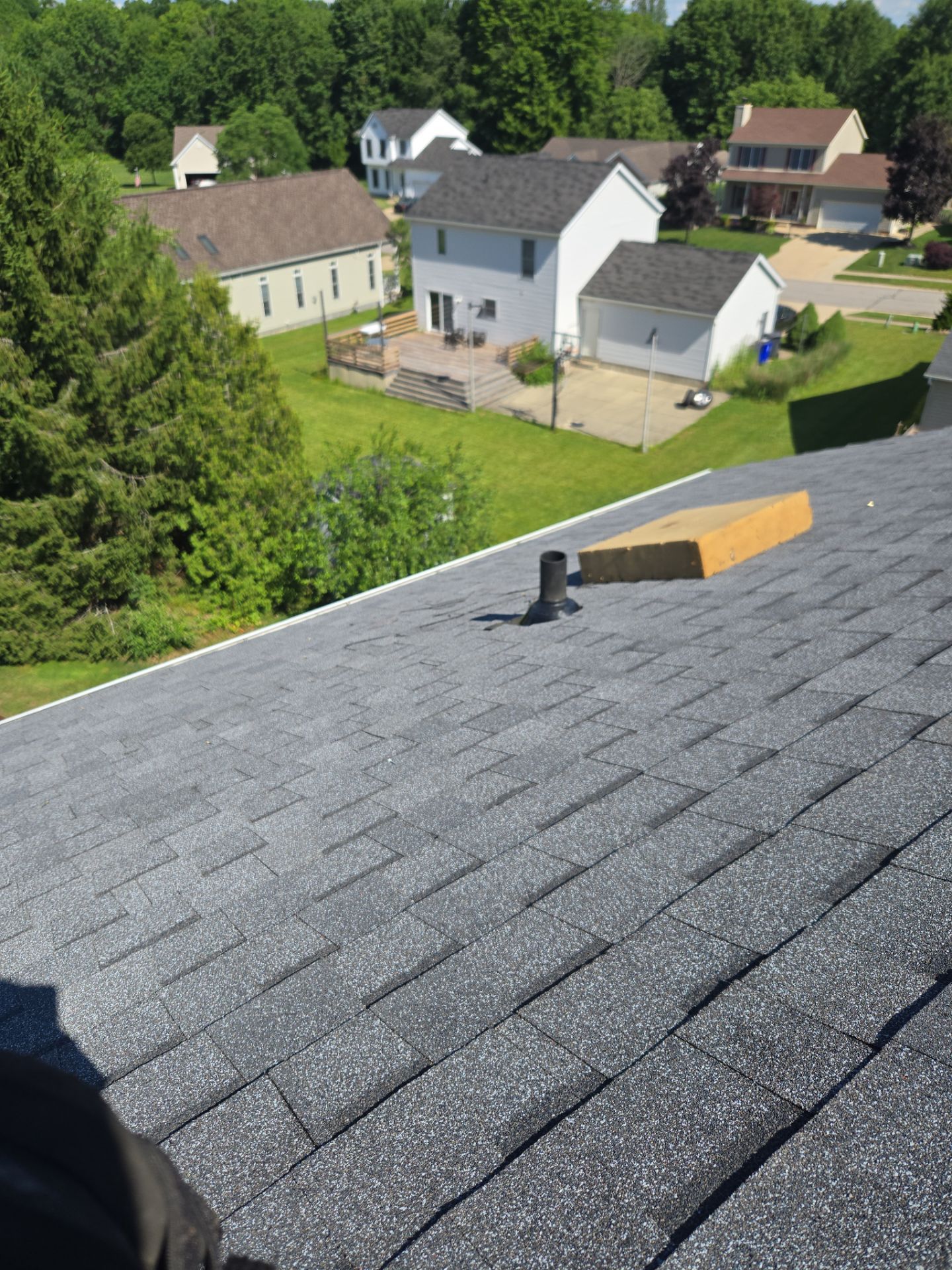Mark F: Full Residential Roof Replacement and Leak Repair in Ravenna by Eagle Eye Roofing