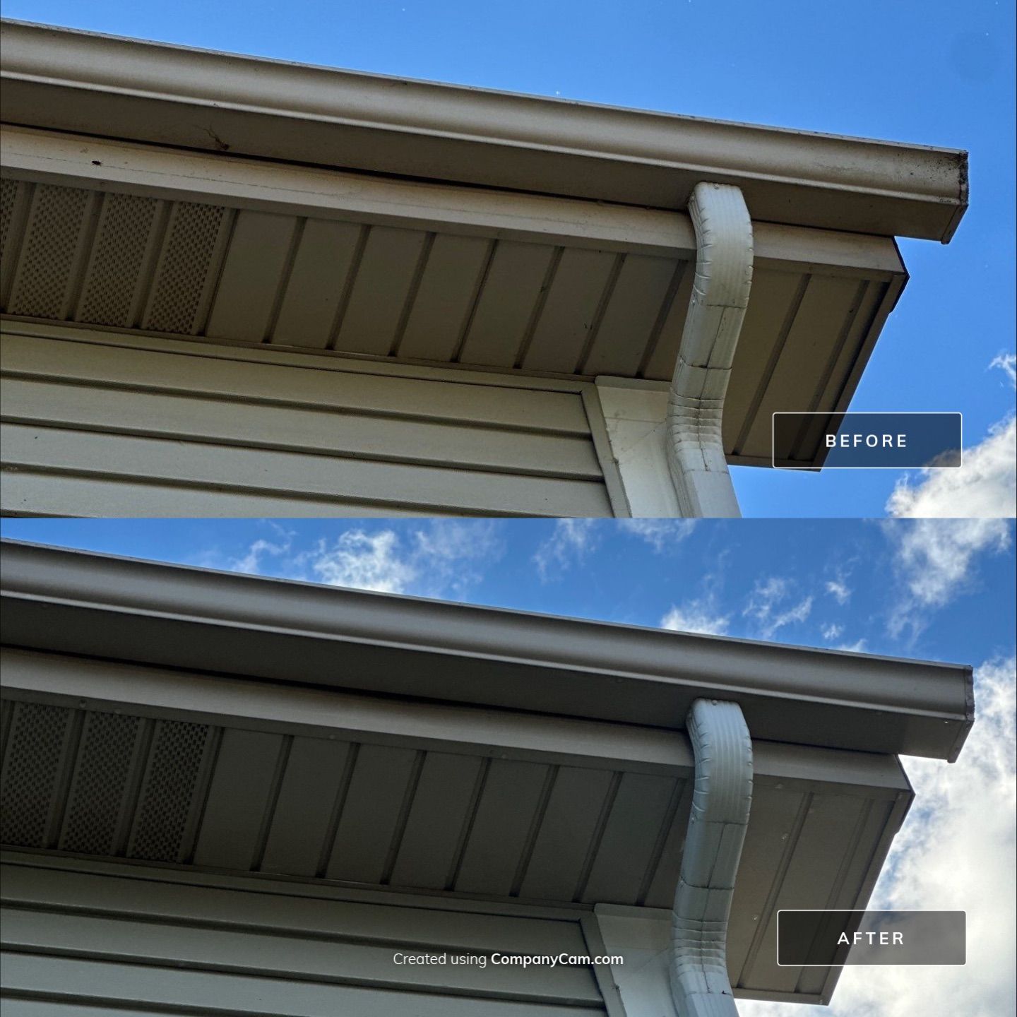 Project in Lakemoor by Simmons Power & Soft Washing