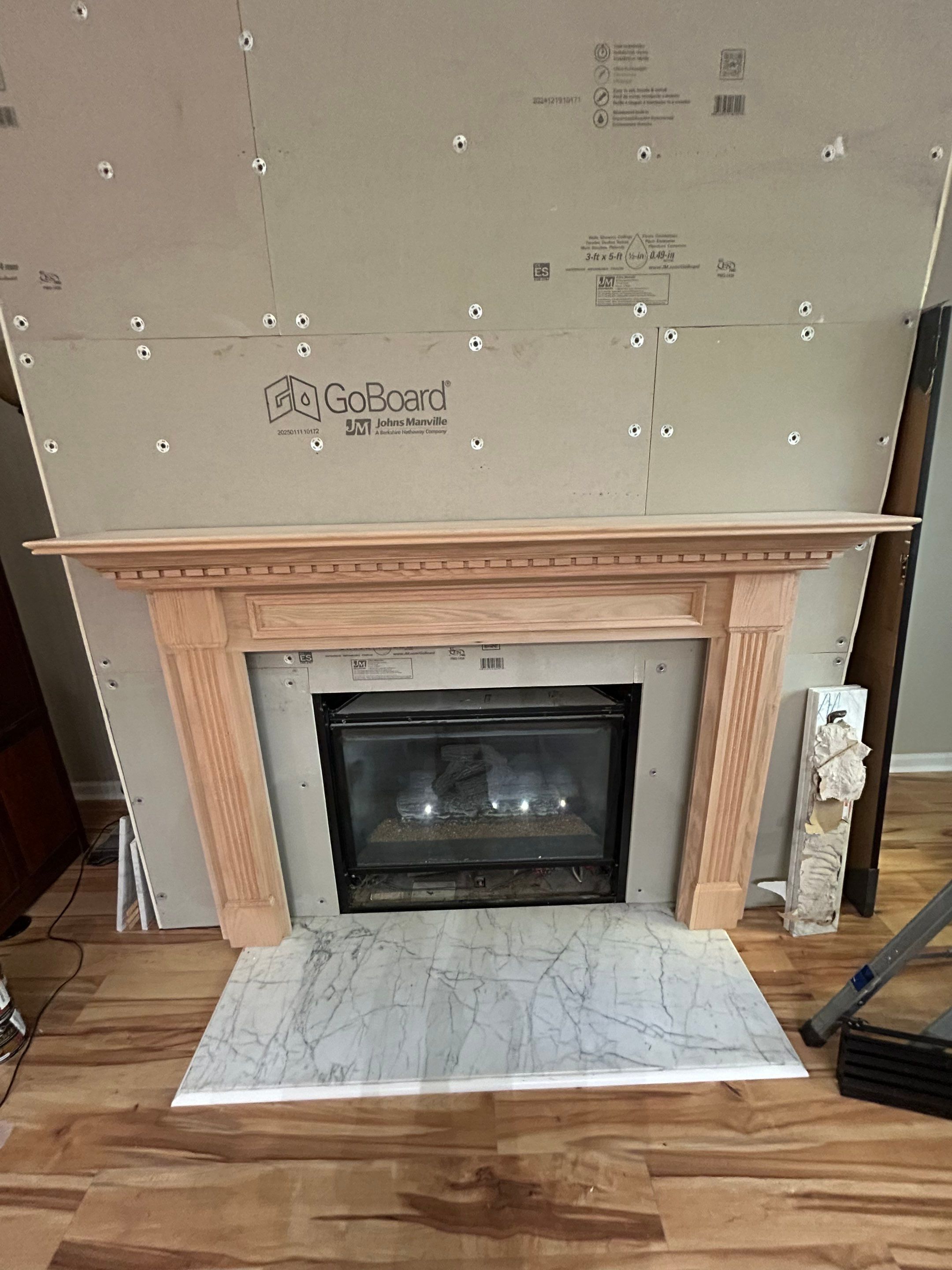 Project in Marion by Wolf Hills Restoration