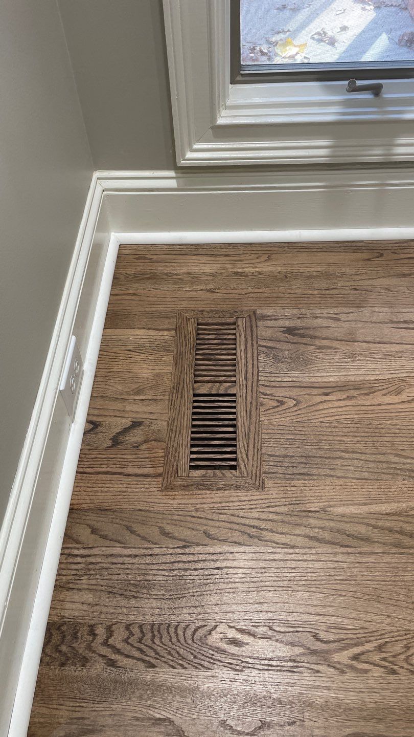 New 2.25" solid red oak by Footprints Floors of East Atlanta