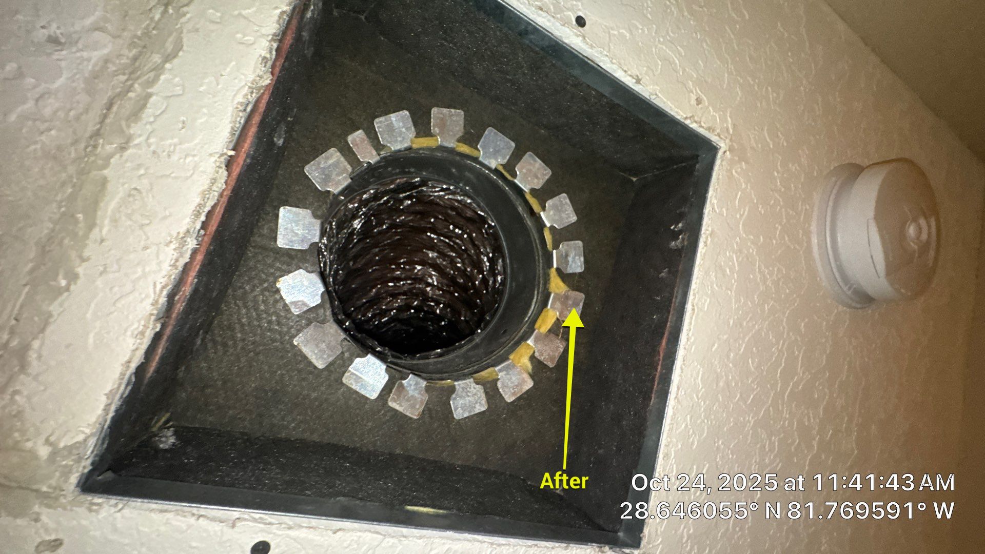 Air Duct Cleaning in Clermont by Hygienic Air, Inc