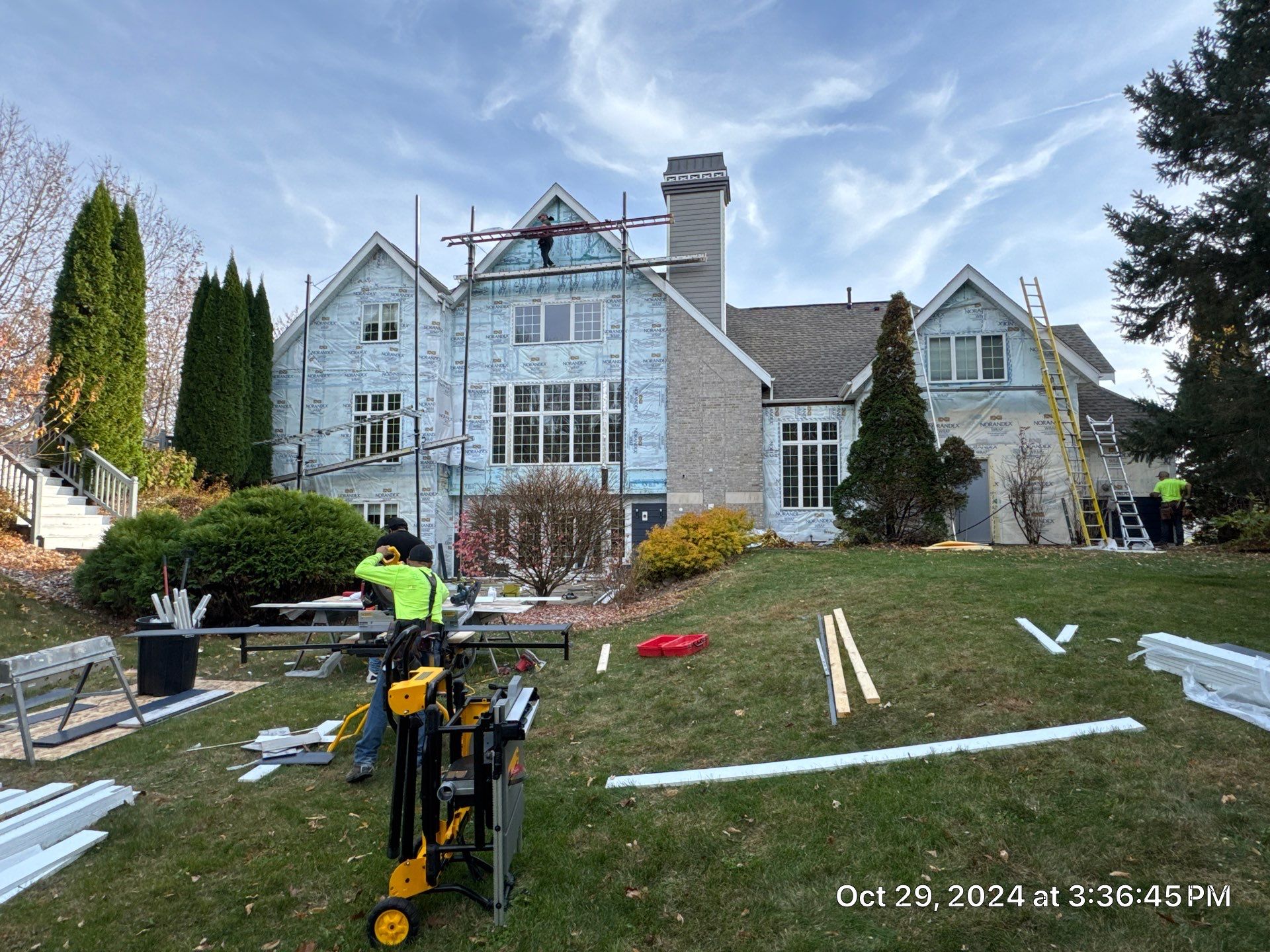 V.P.: Roof and siding by AFC Exteriors