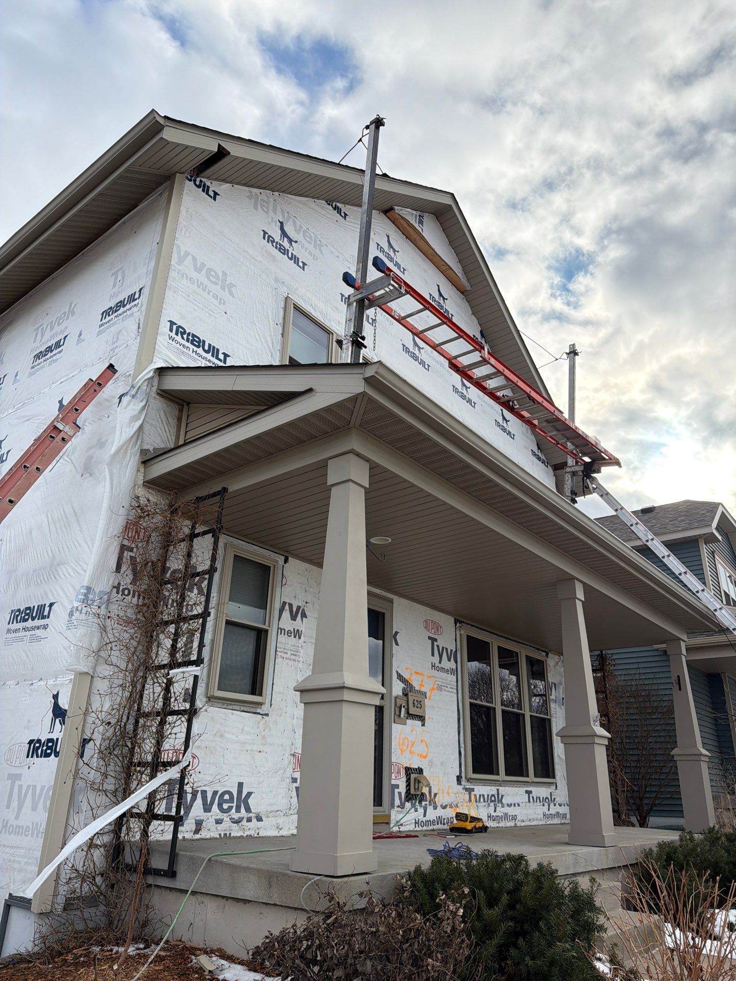 Project in Madison by Frontline Exteriors & Construction LLC