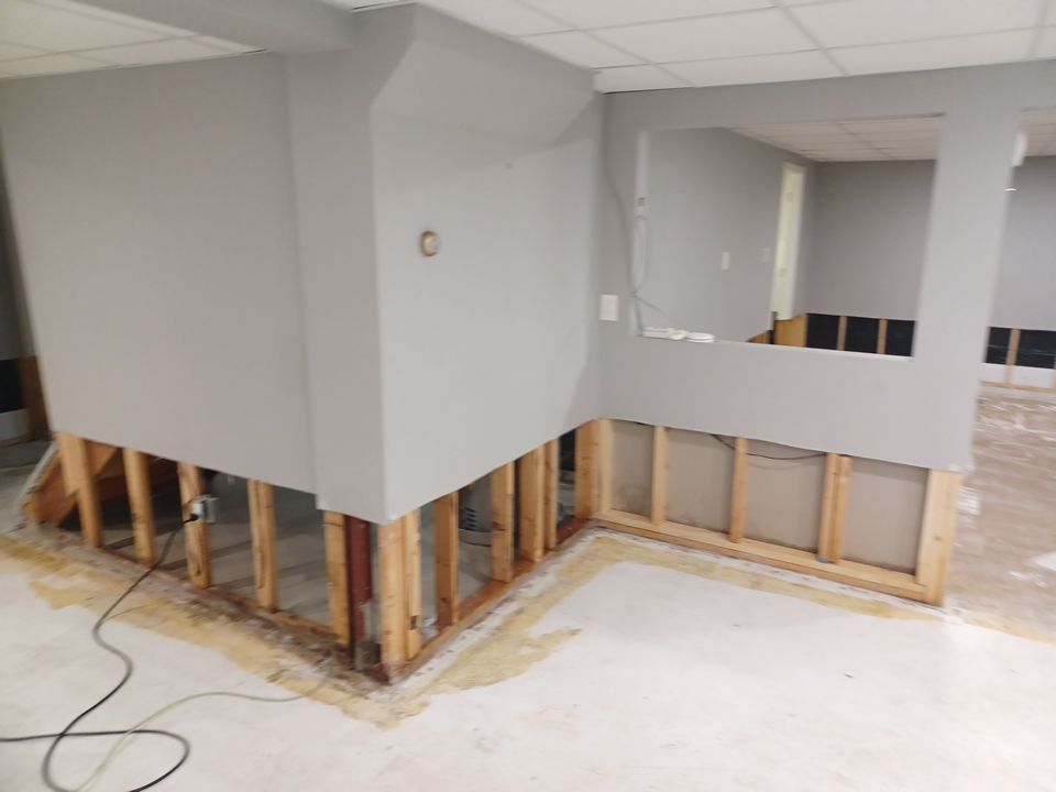 Project in City of the Village of Clarkston by EzDry Water Mitigation & Property Restoration