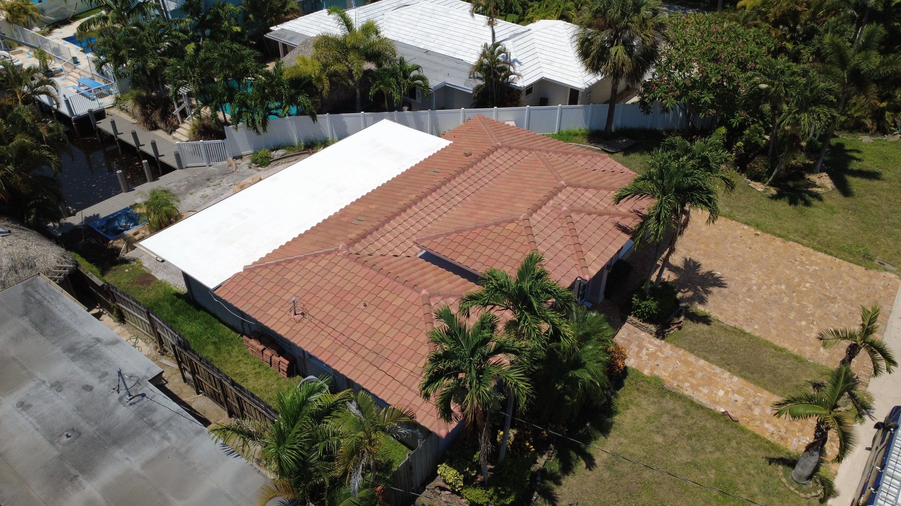 Residential Roofing Installation using Crown by BLUES BROTHERS ROOFING