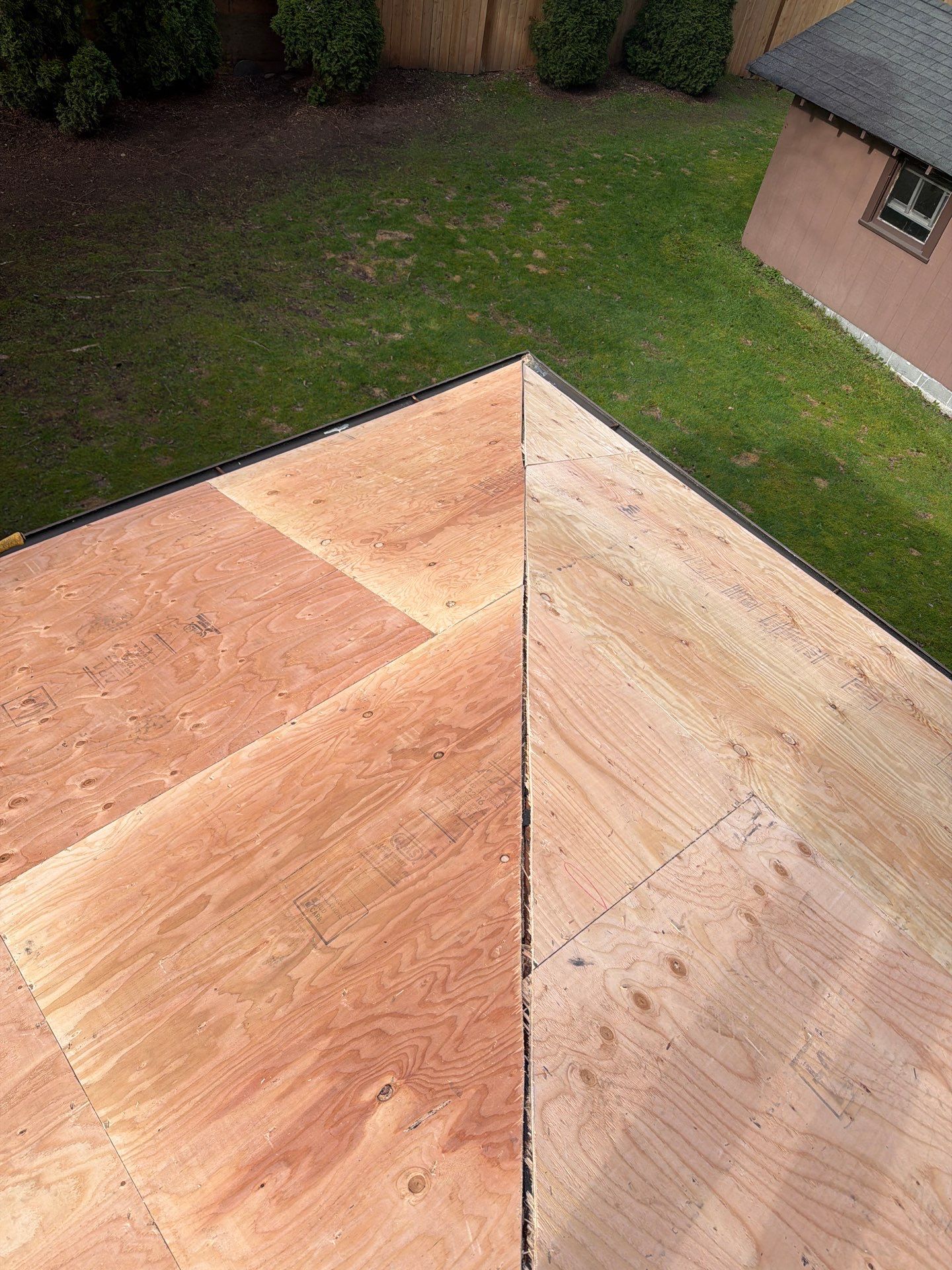 Residential Roofing Installation using GAF UHDZ Shingles by Roofing Formula LLC