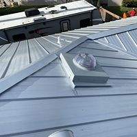 24ga 1" Nail-Strip Mill Finish by Total Roofing System The Metal Roof Experts