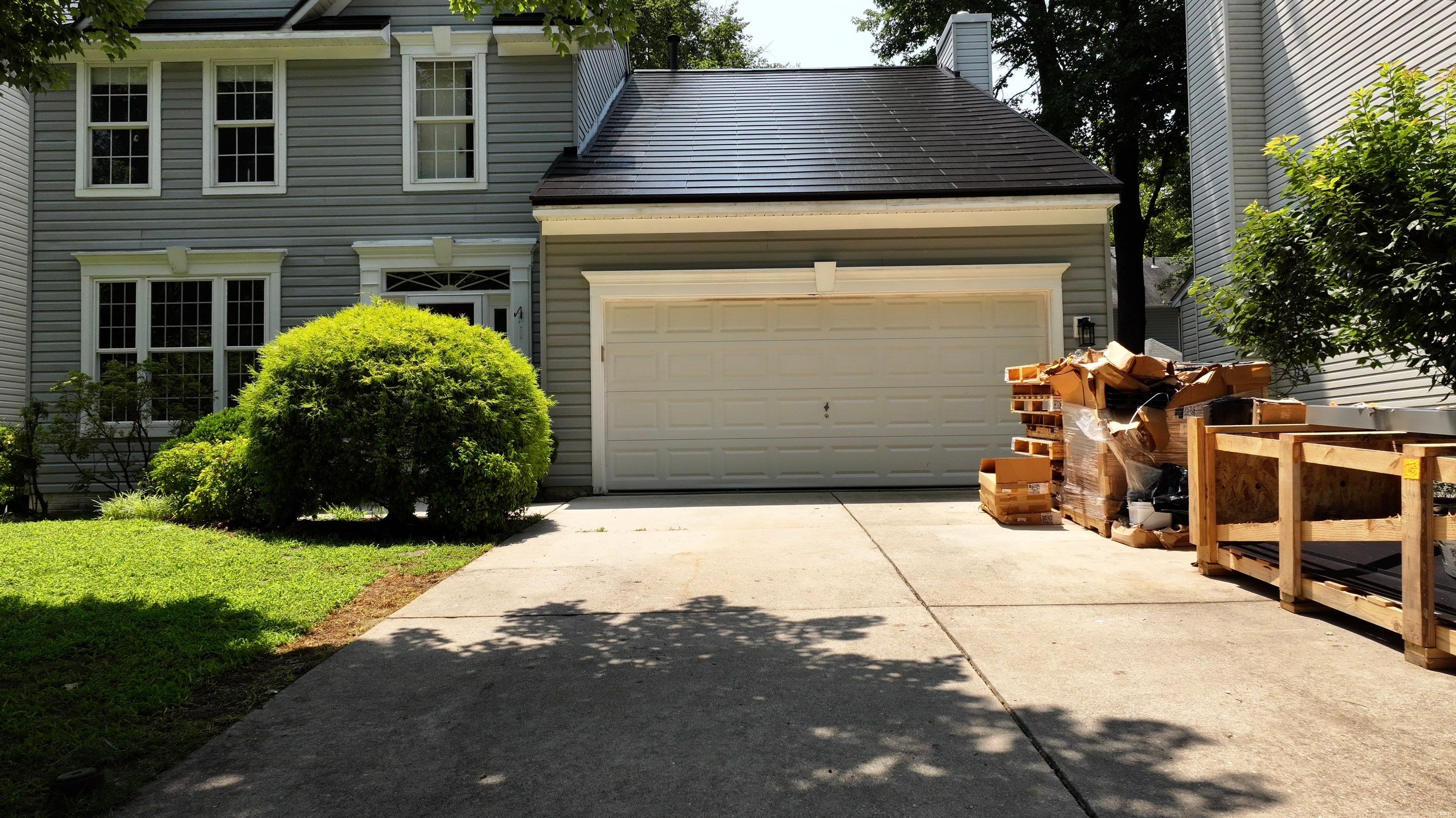 Eye catching Tesla Solar Roof & Powerwall Installation – Laurel, MD by American Home Contractors