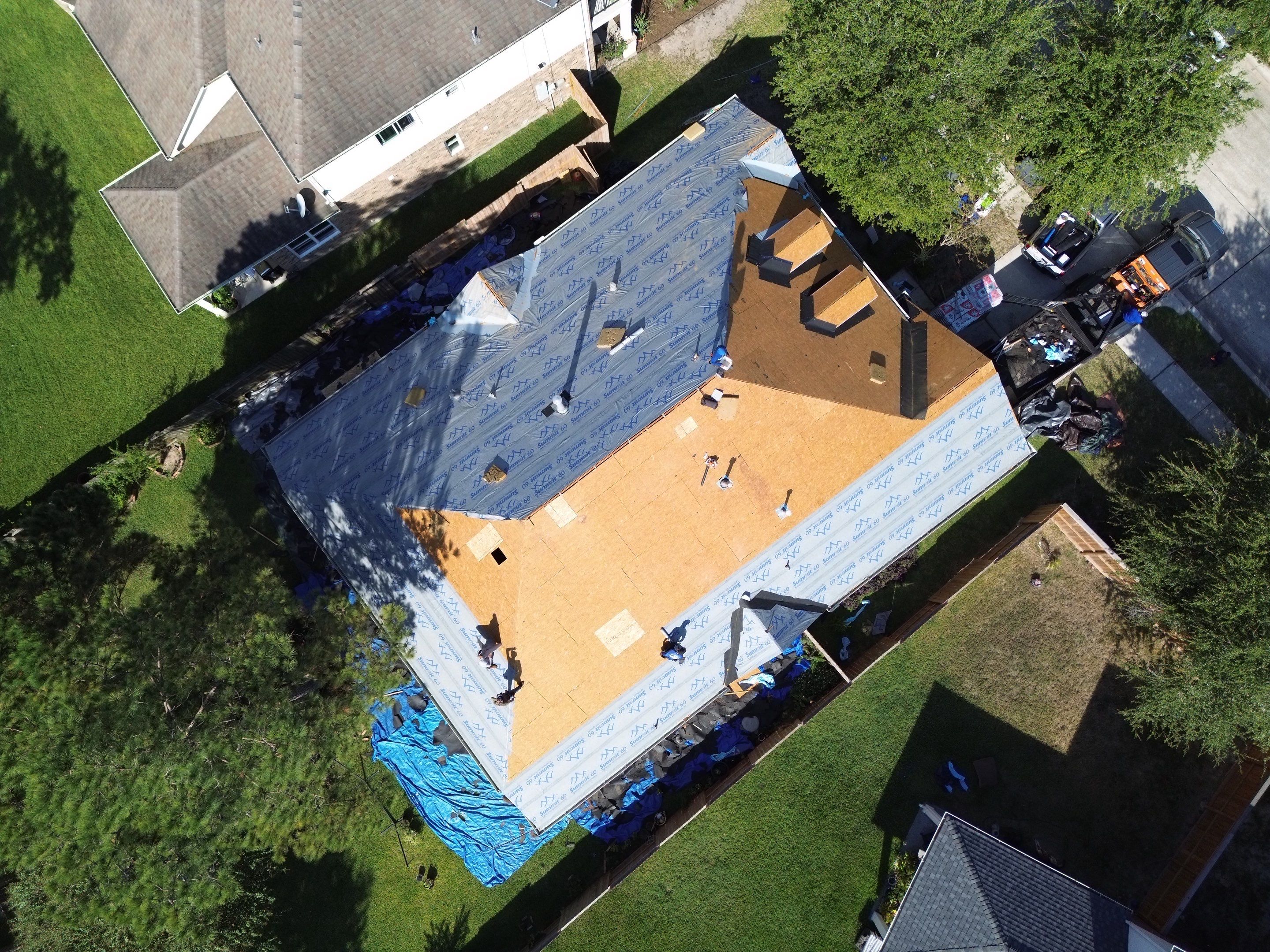 Roof Remplacement with Atlas shingles by CAP Roofing and Construction LLC