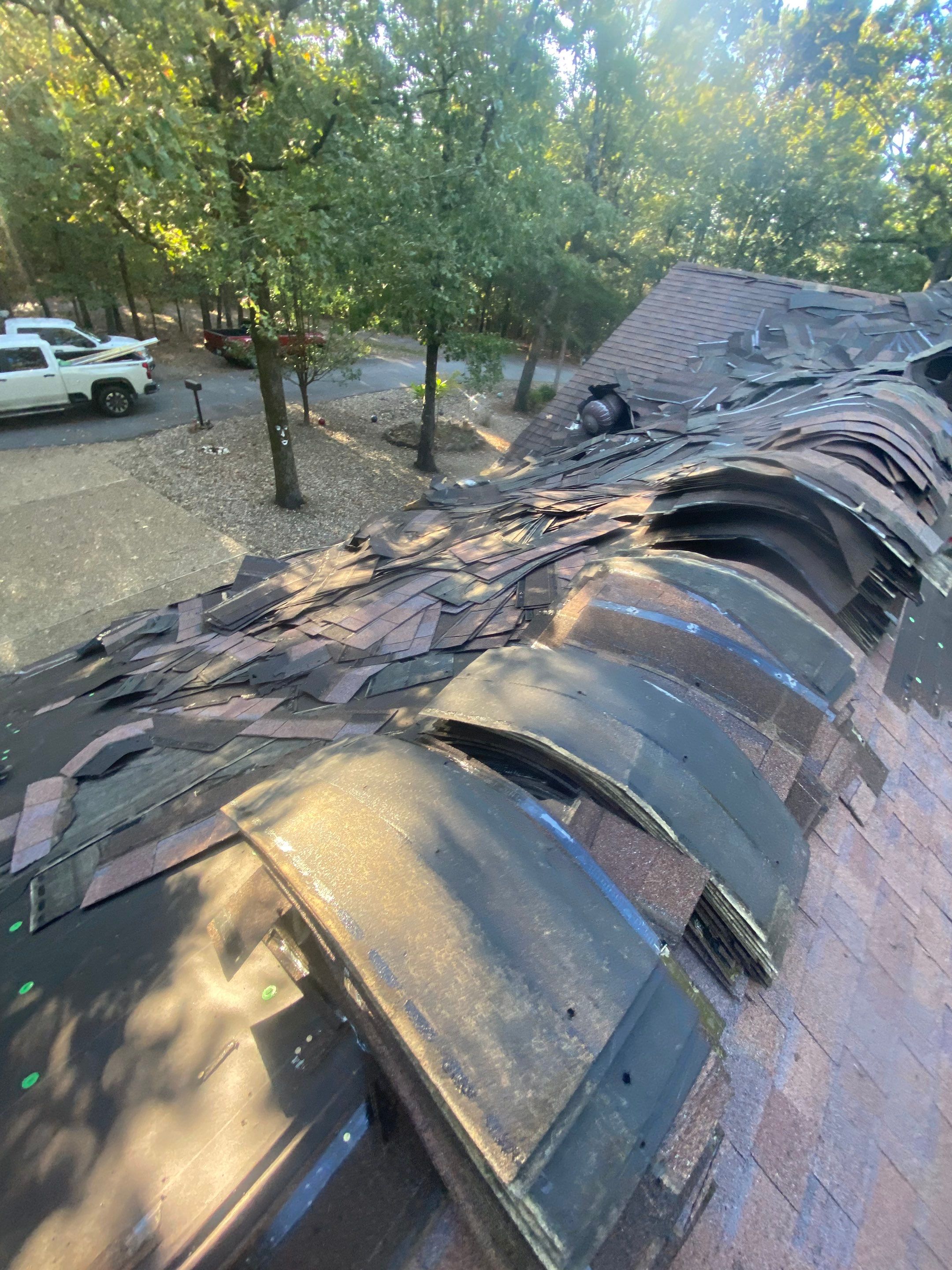 Residential Shingle Reroof using Malarkey Vista by Hostetler Roofing