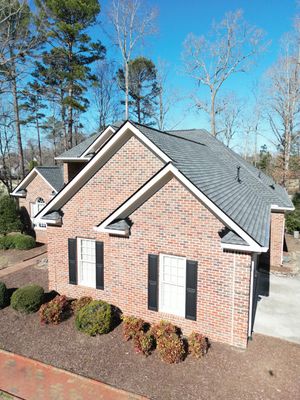 Roof Replacement - GAF Timberline Ultra HDZ Slate 