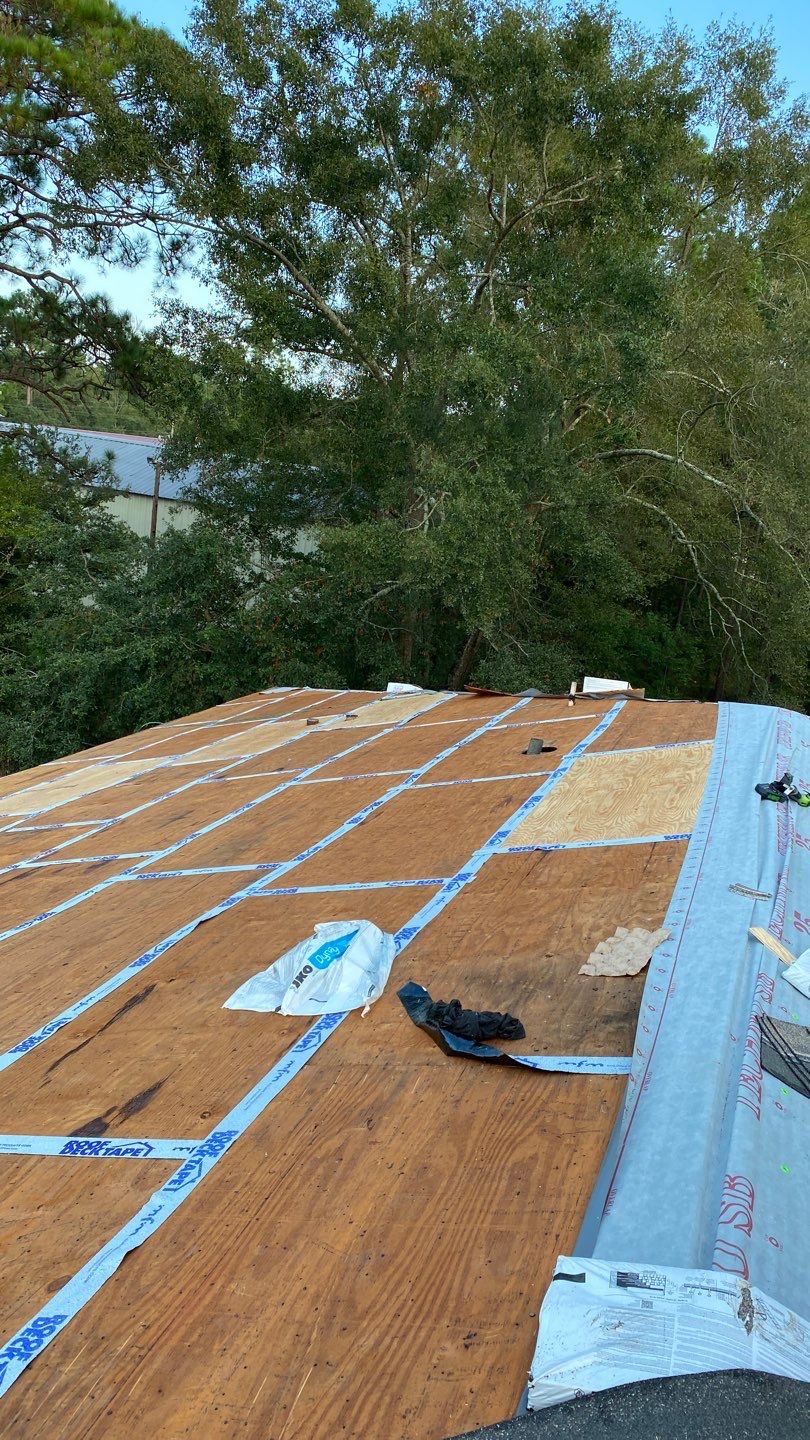 Residential Roofing Repair using Roof Replacement by American Roofing & Construction LLC
