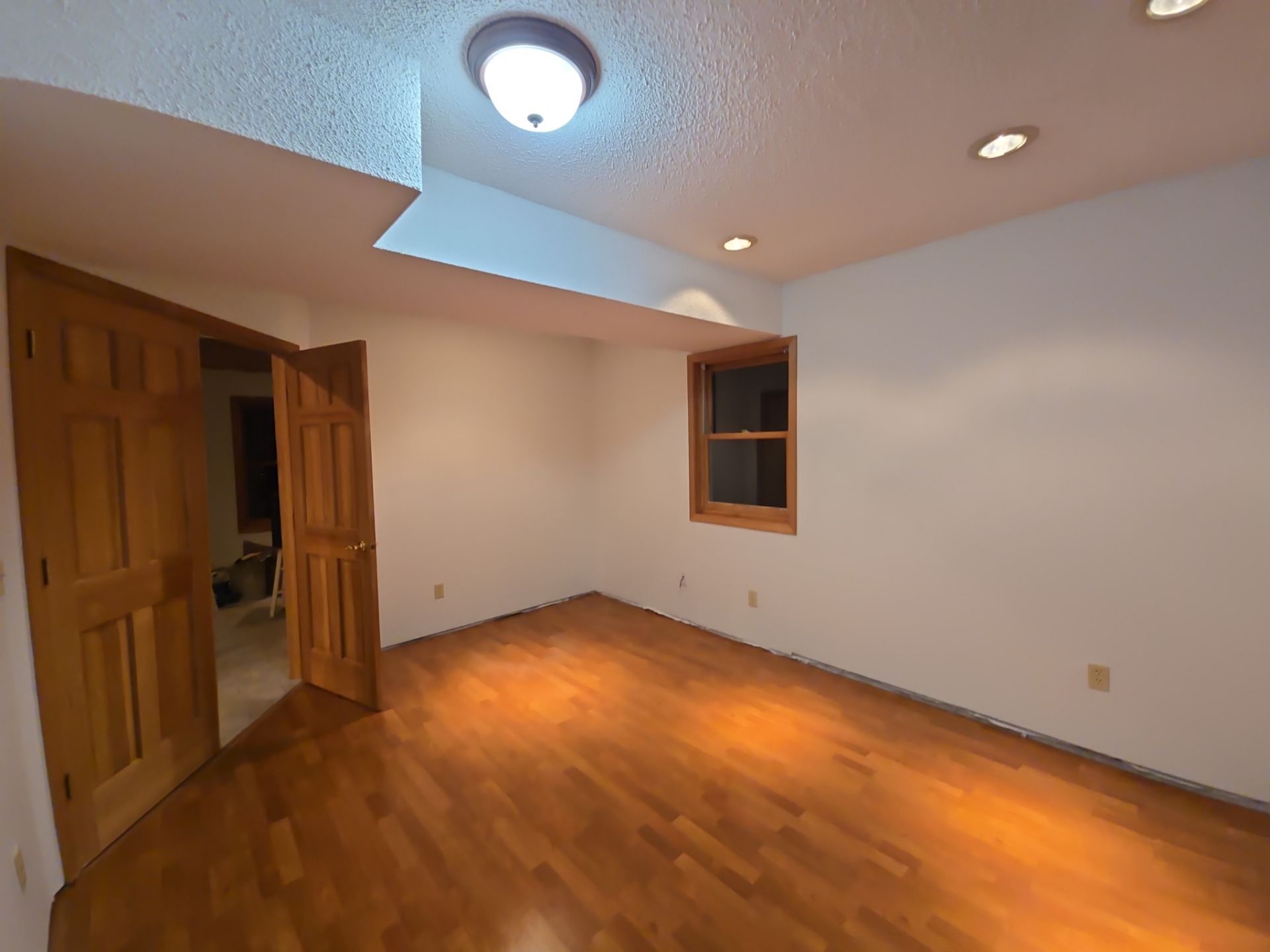 Tour the entire process of painting an interior by The Hillcrest Company 