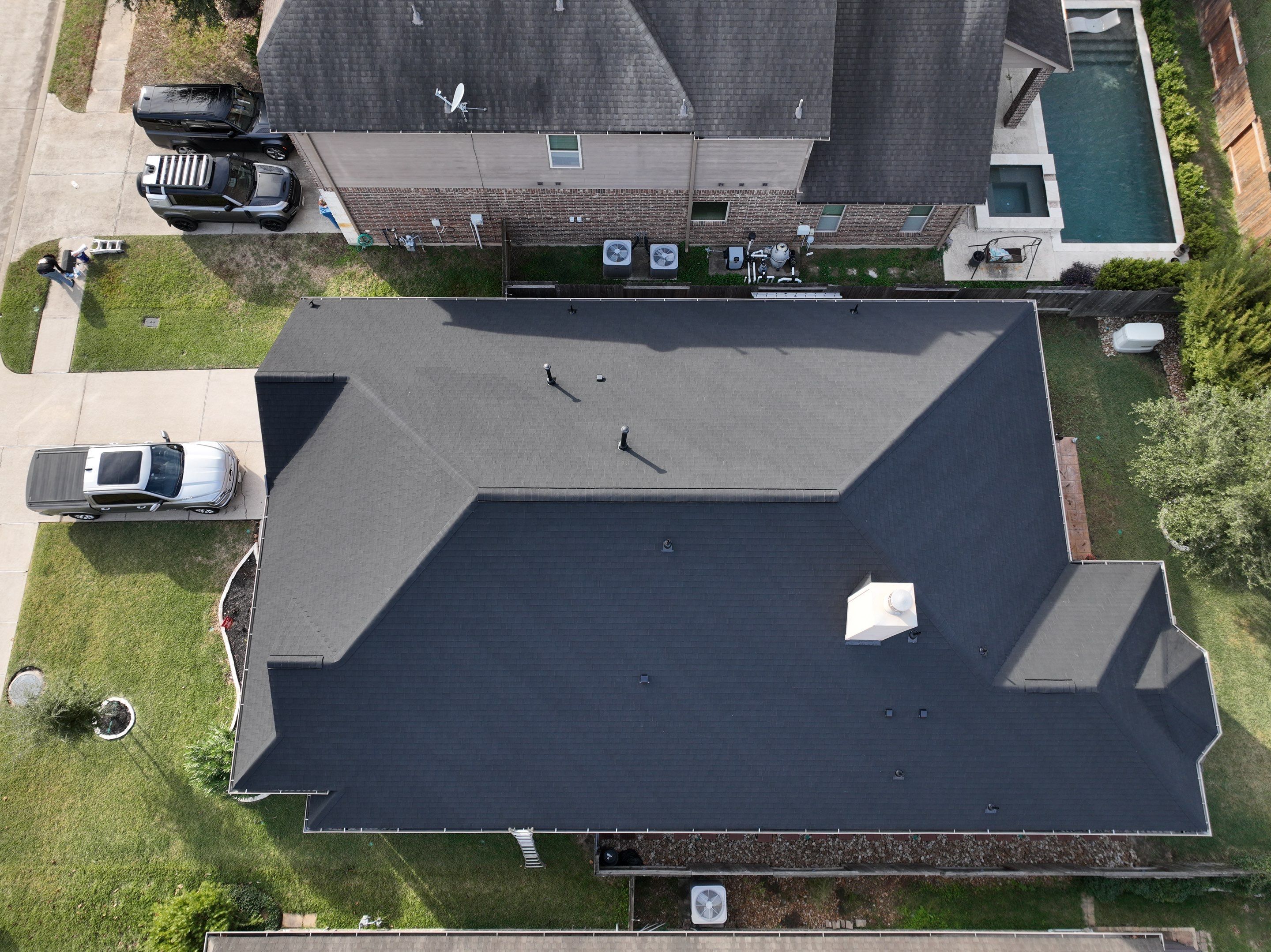 IKO Dynasty - Matte Black by Roof Concepts Construction