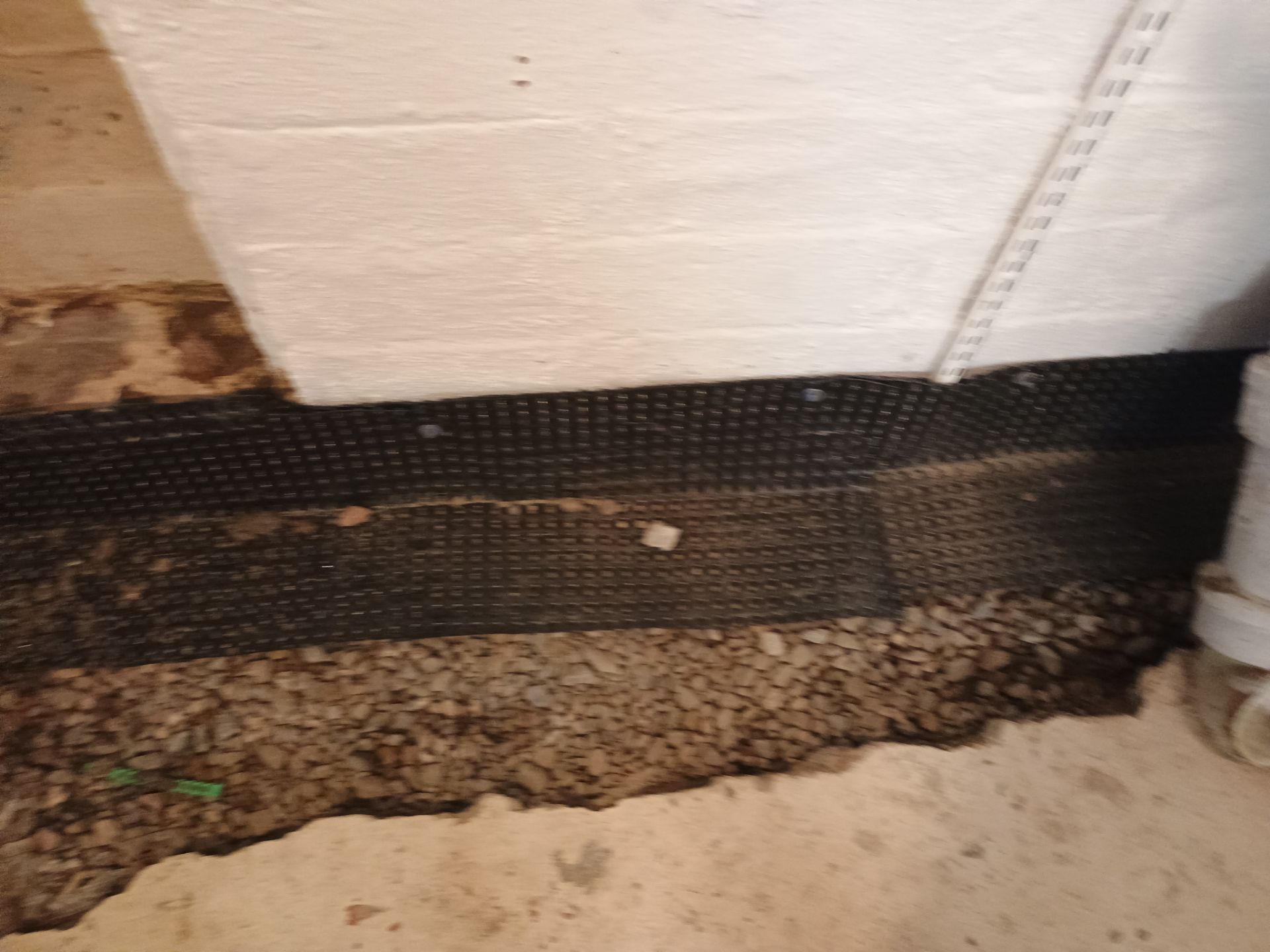 Another Drain Tile Project in the Books by Waterproofing Northeast