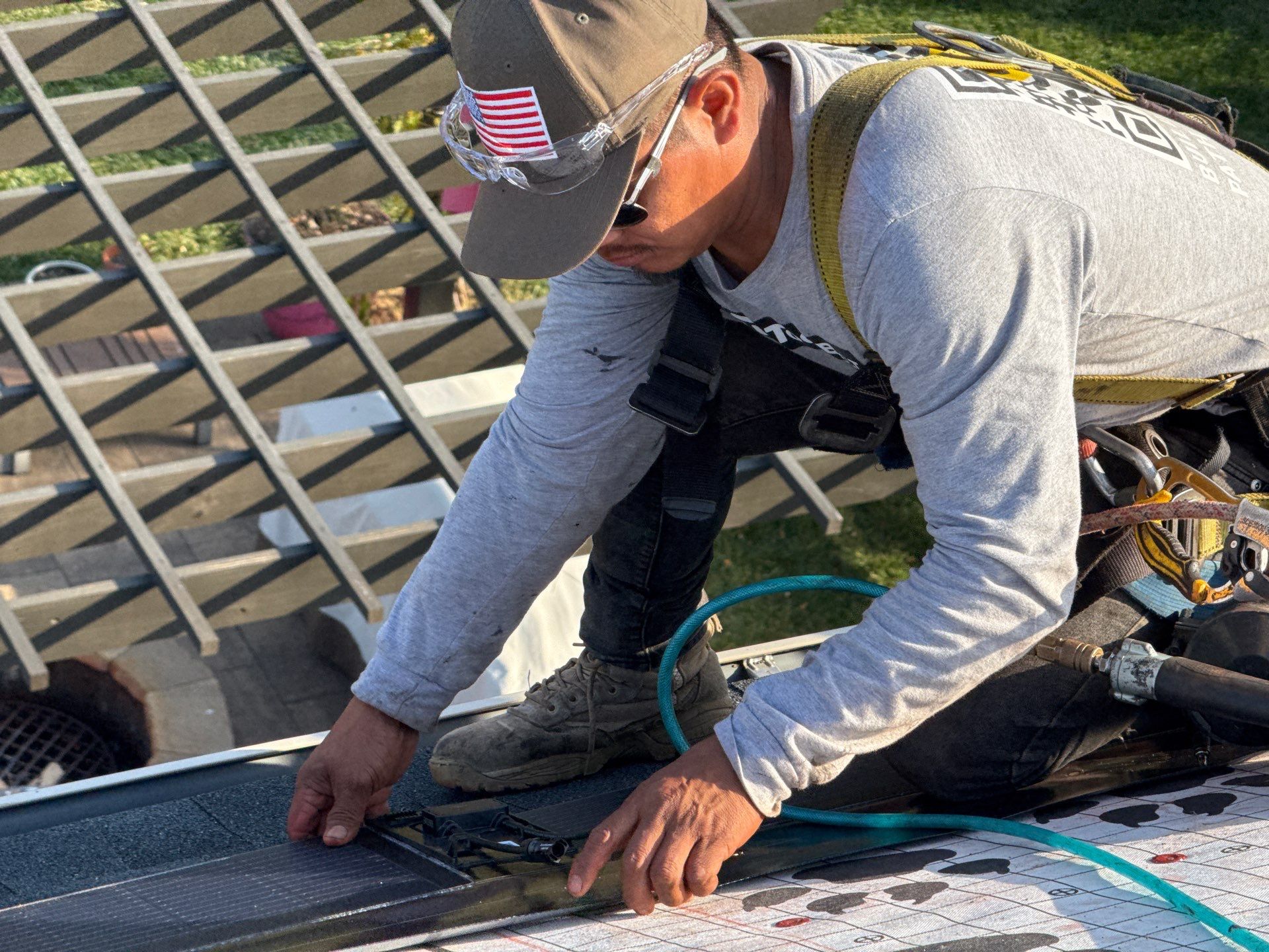 GAF Timberline Solar  by American Home Contractors