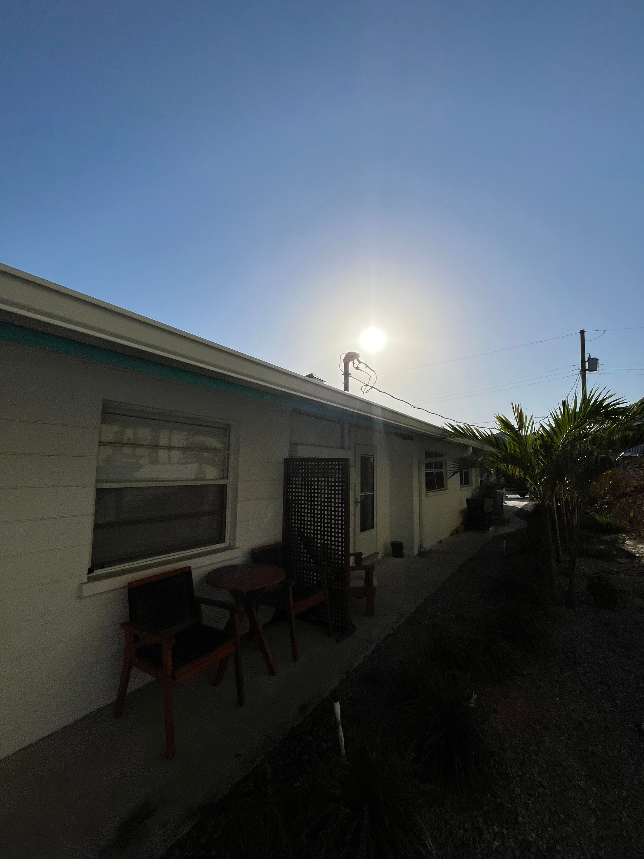 Splash Guard Gutter System and 7-inch Installation in Anna Maria FL by Gutter Professors