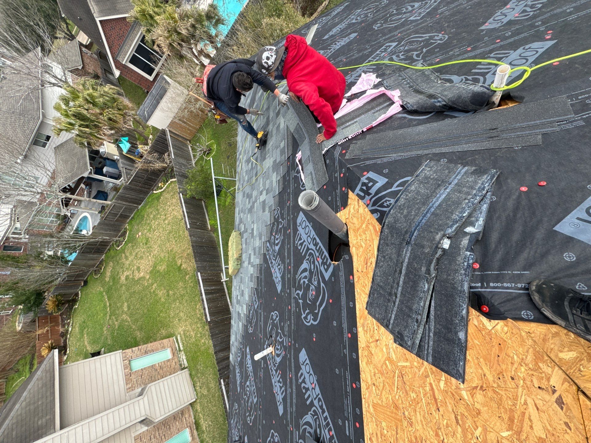 Roof Replacement Sugarland by Roof Repair Company