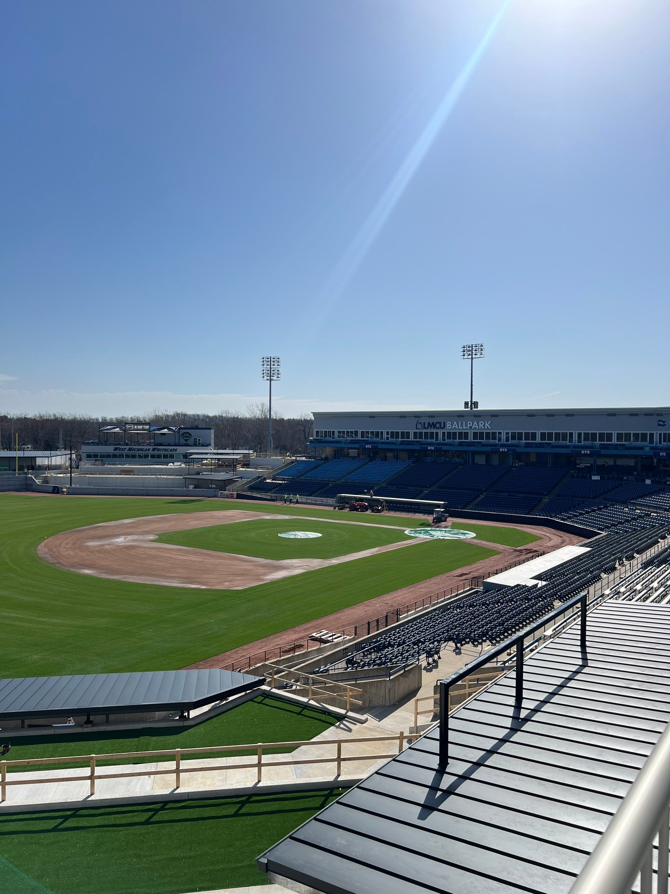 LMCU Ballpark Renovation Project by Cutting Edge Homes