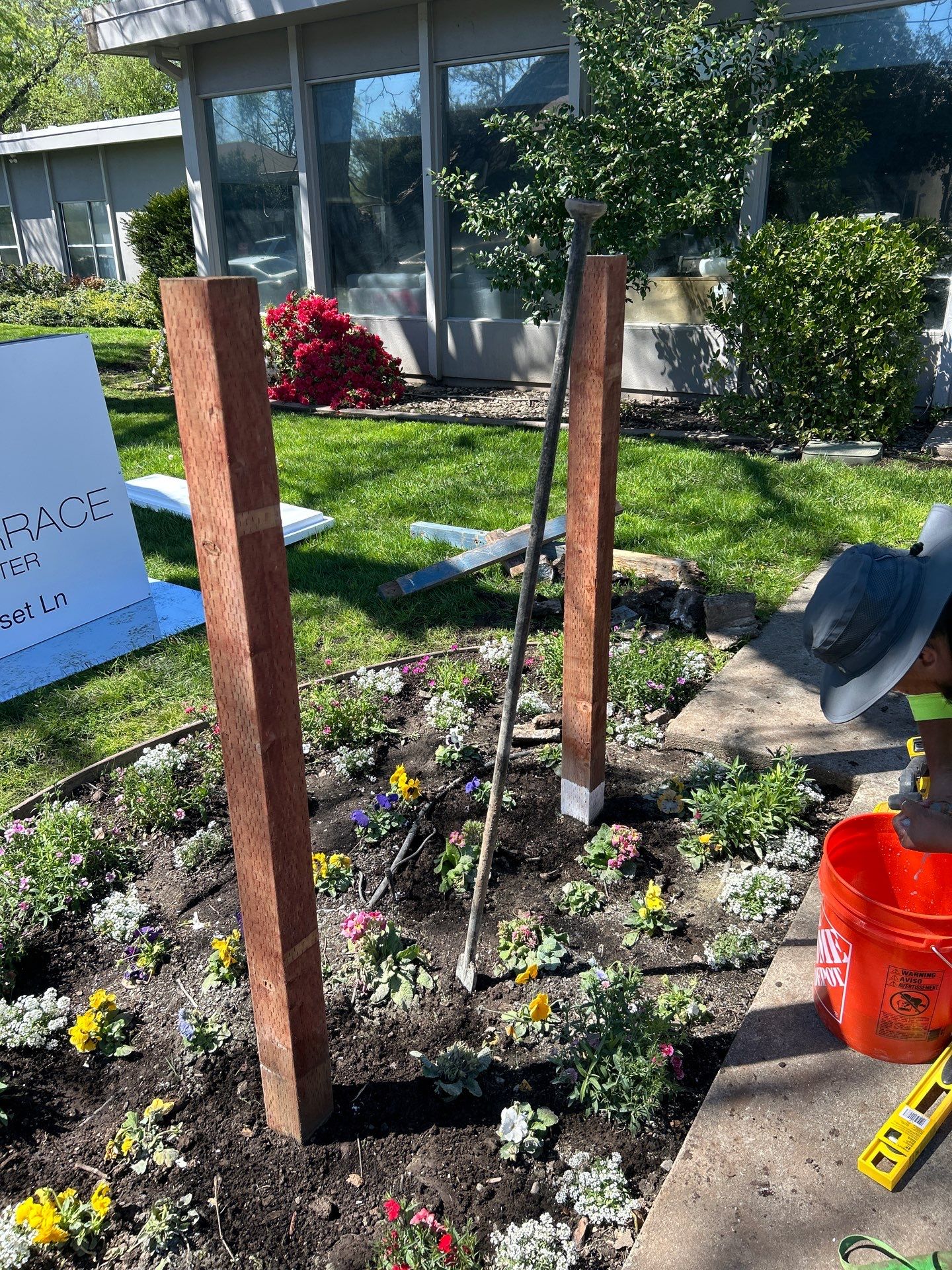 Project in Chico by Golden State Signs