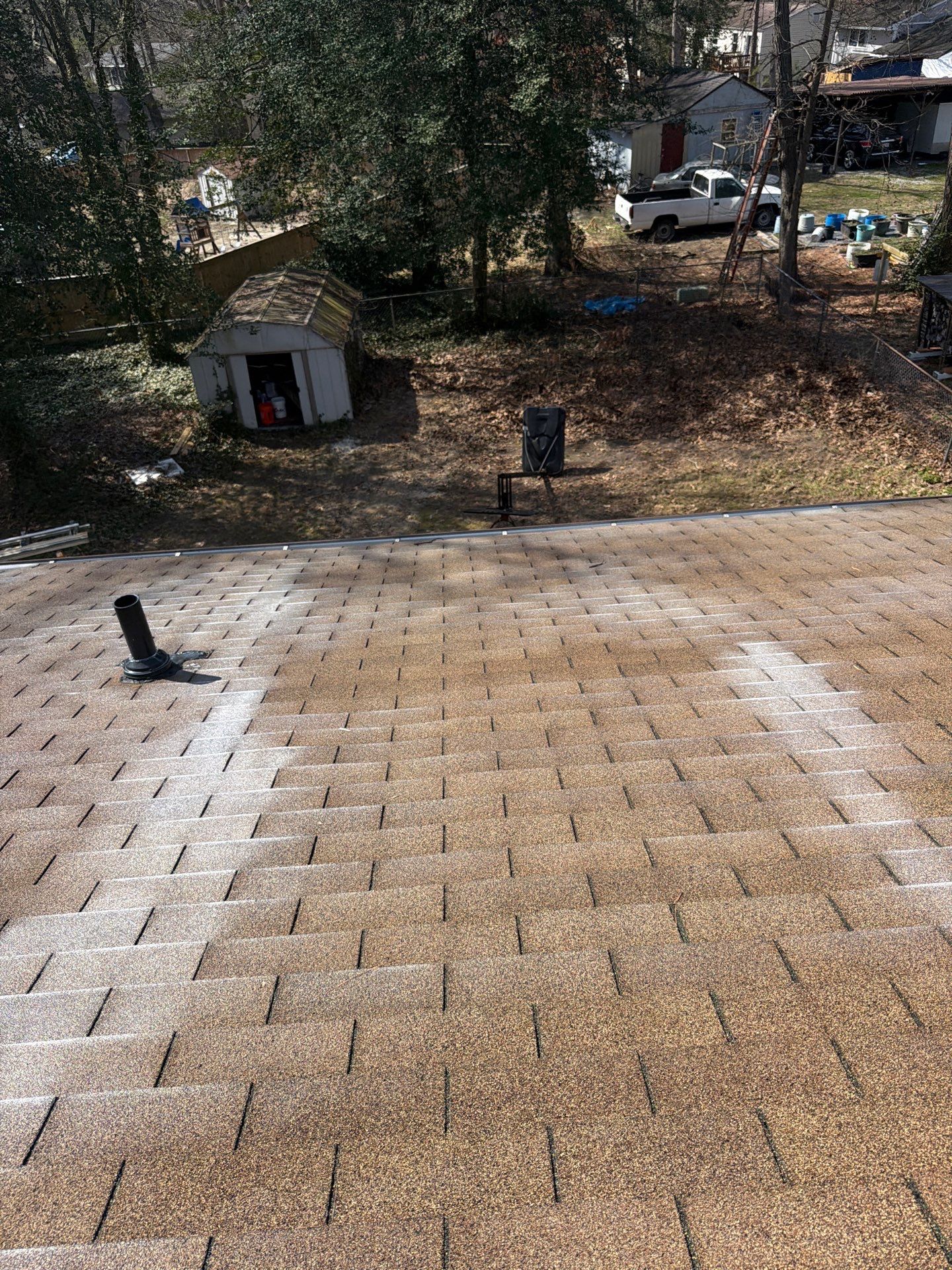 Project in Chesterfield County by Roof Maxx of Midlothian