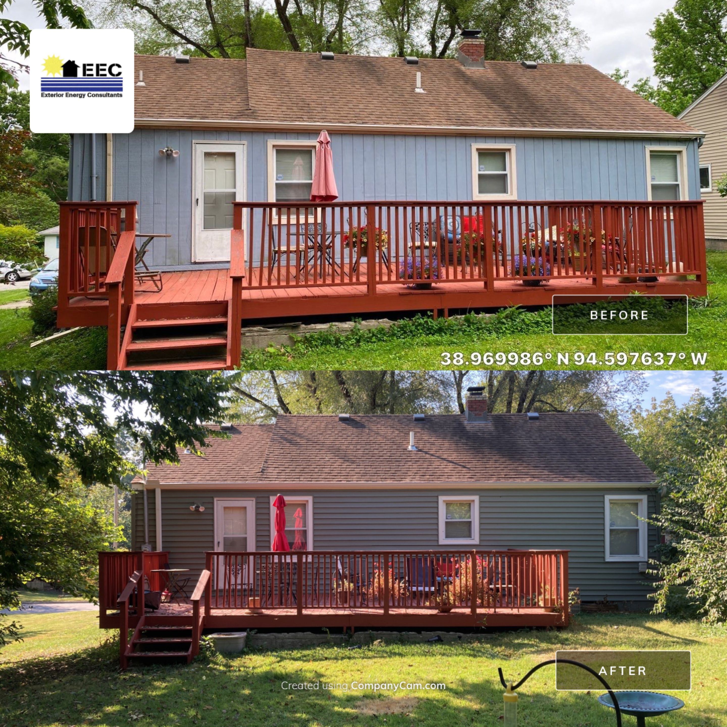 Siding Installation in KCMO by EEC  Windows, Siding & Roofing 