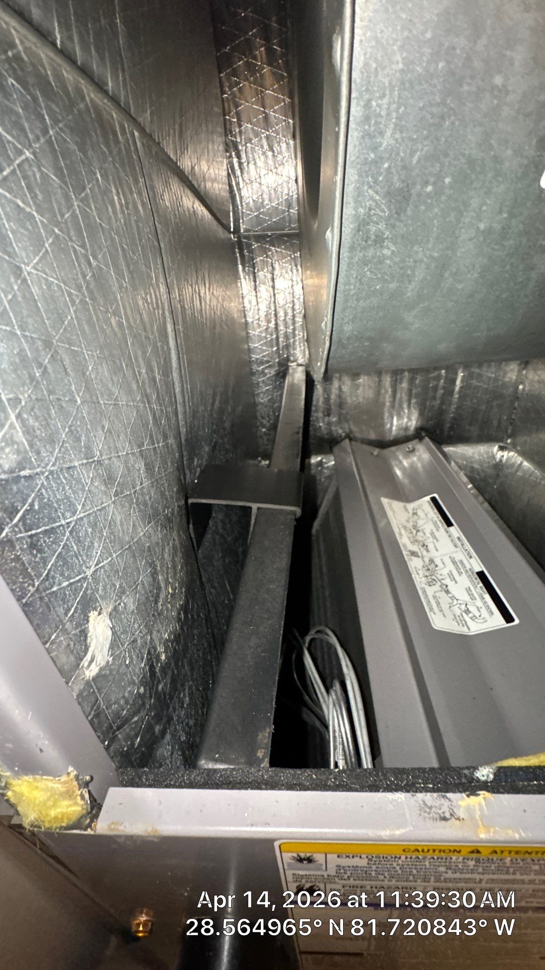 Air Duct Cleaning Encapsulation in Clermont by Hygienic Air, Inc