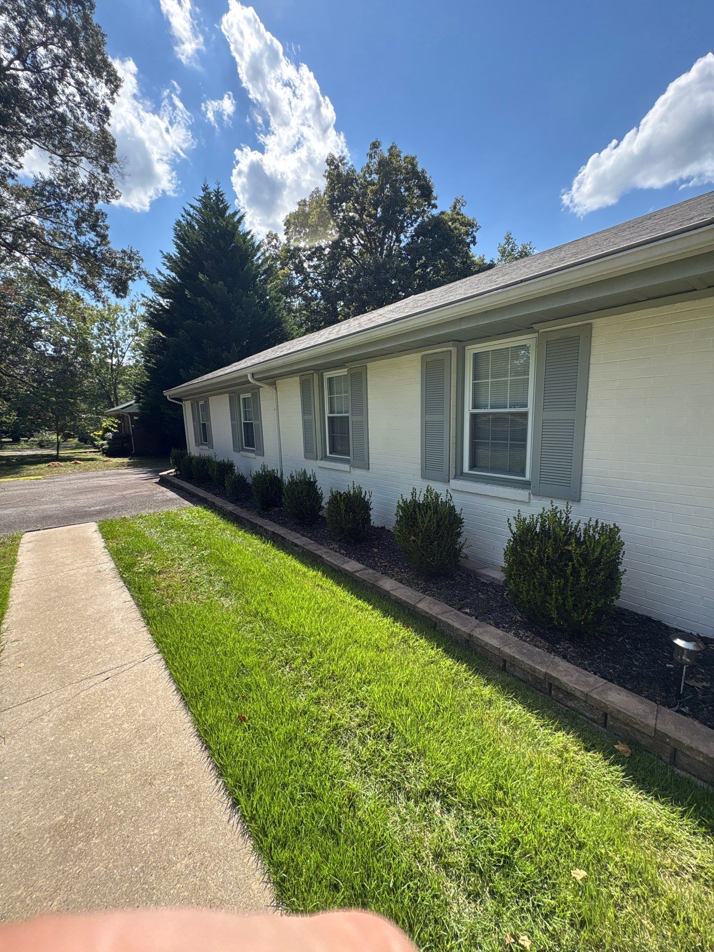 Mike's Exterior Repaint by Highfill Painting