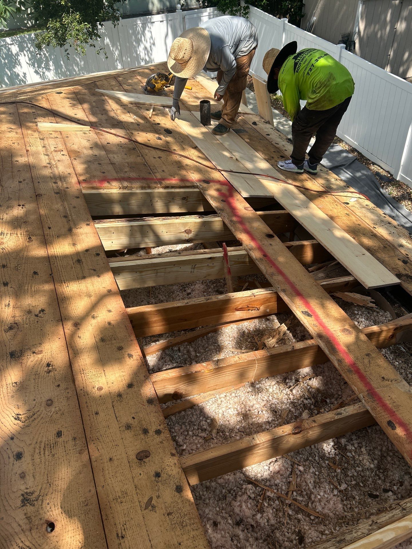 Project in Clearwater 33764 by Mitchell Roofing Company LLC