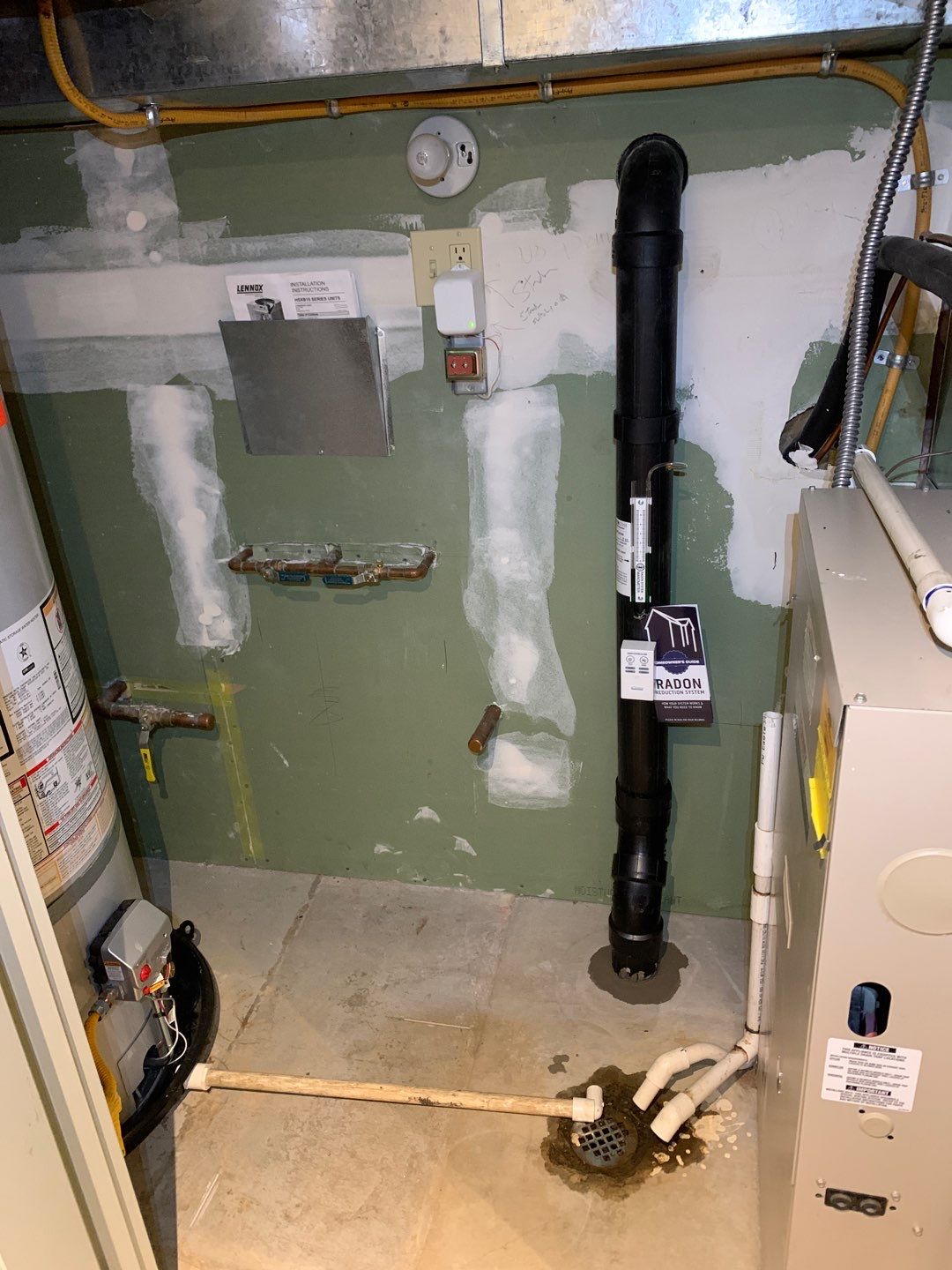 Subslab SafeAir™ System by JustRadon.Com