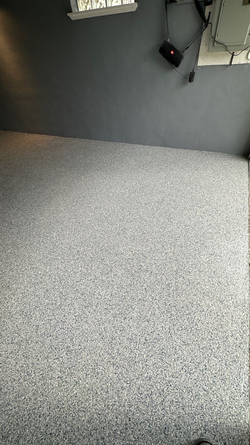 garage Project in Greensburg by Floors in a Day, Inc