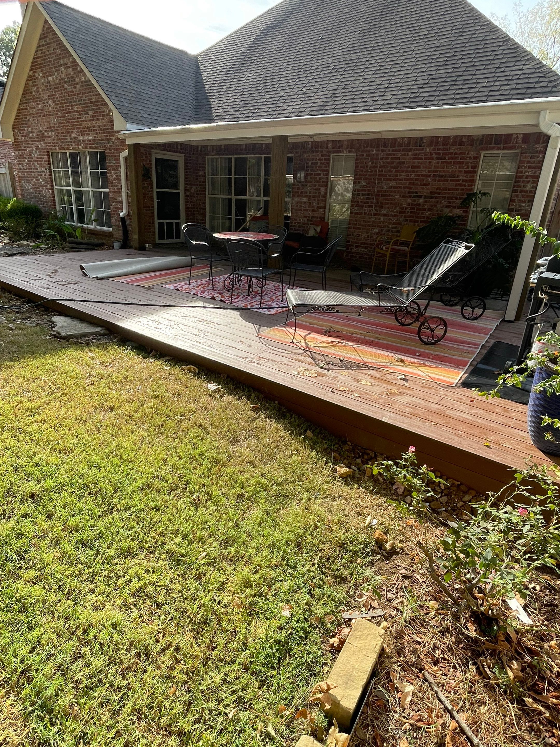 Trex Composite Deck by Roberson Construction LLC