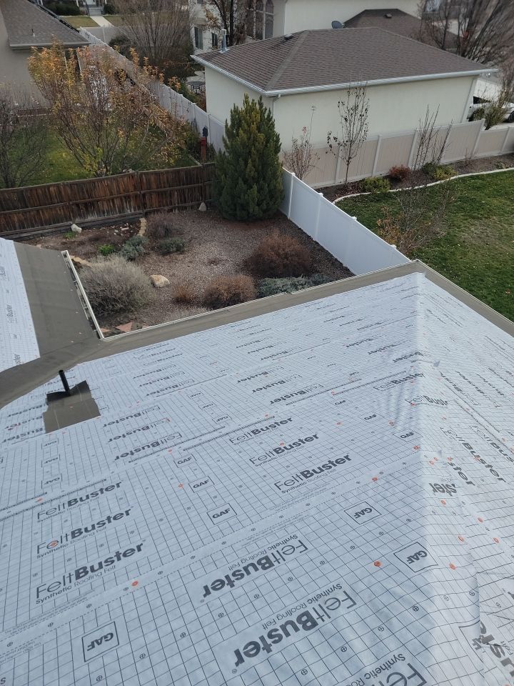 Residential Roofing Installation using GAF Timberline HDZ - Lifetime Shingle by The Roof Doctor