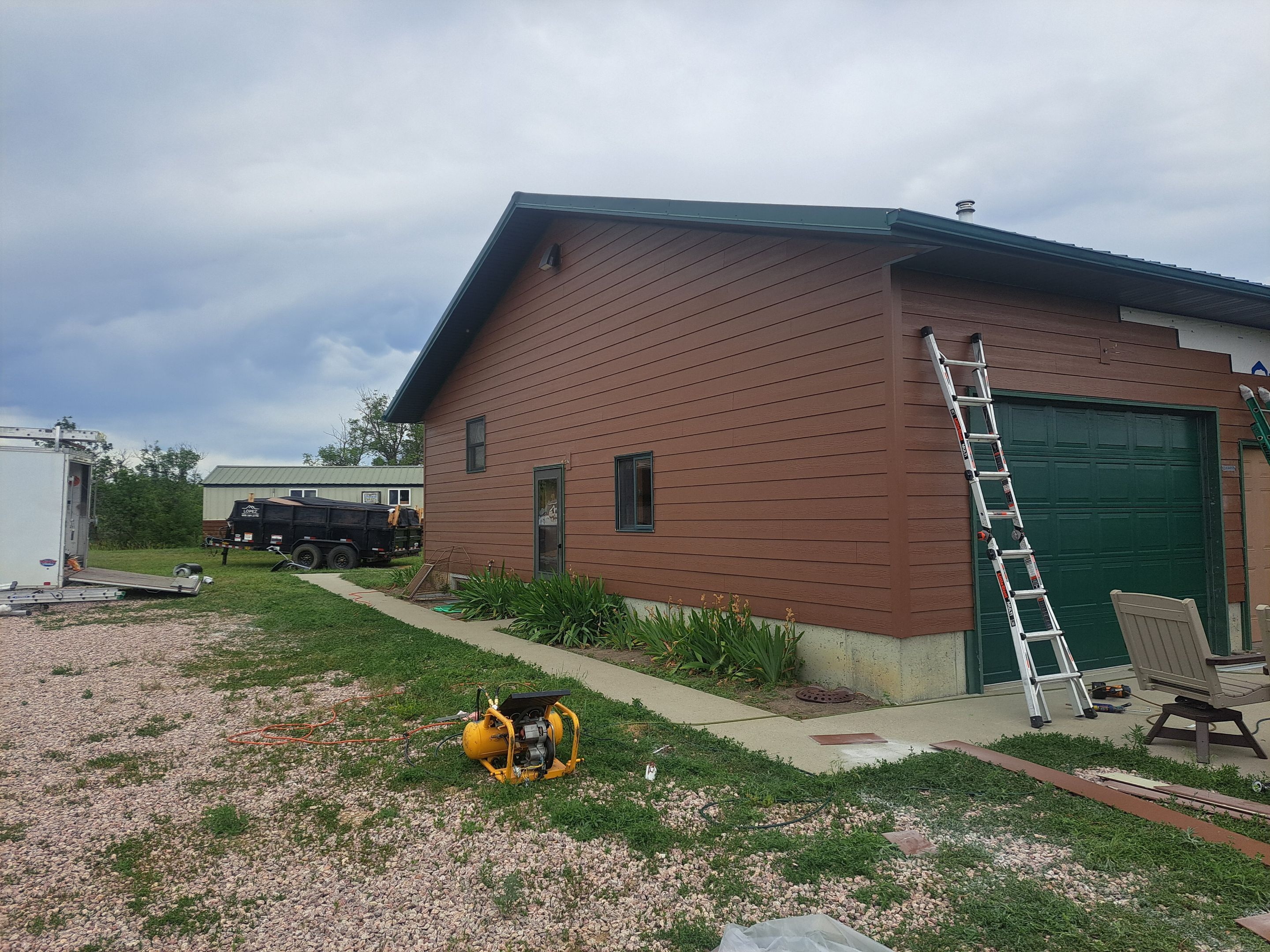 Exterior Installation using James Hardie by Weather-Tite Exteriors LLC
