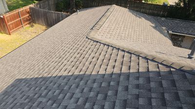 GAF Timberline HDZ in North Dallas by Bert Roofing Inc
