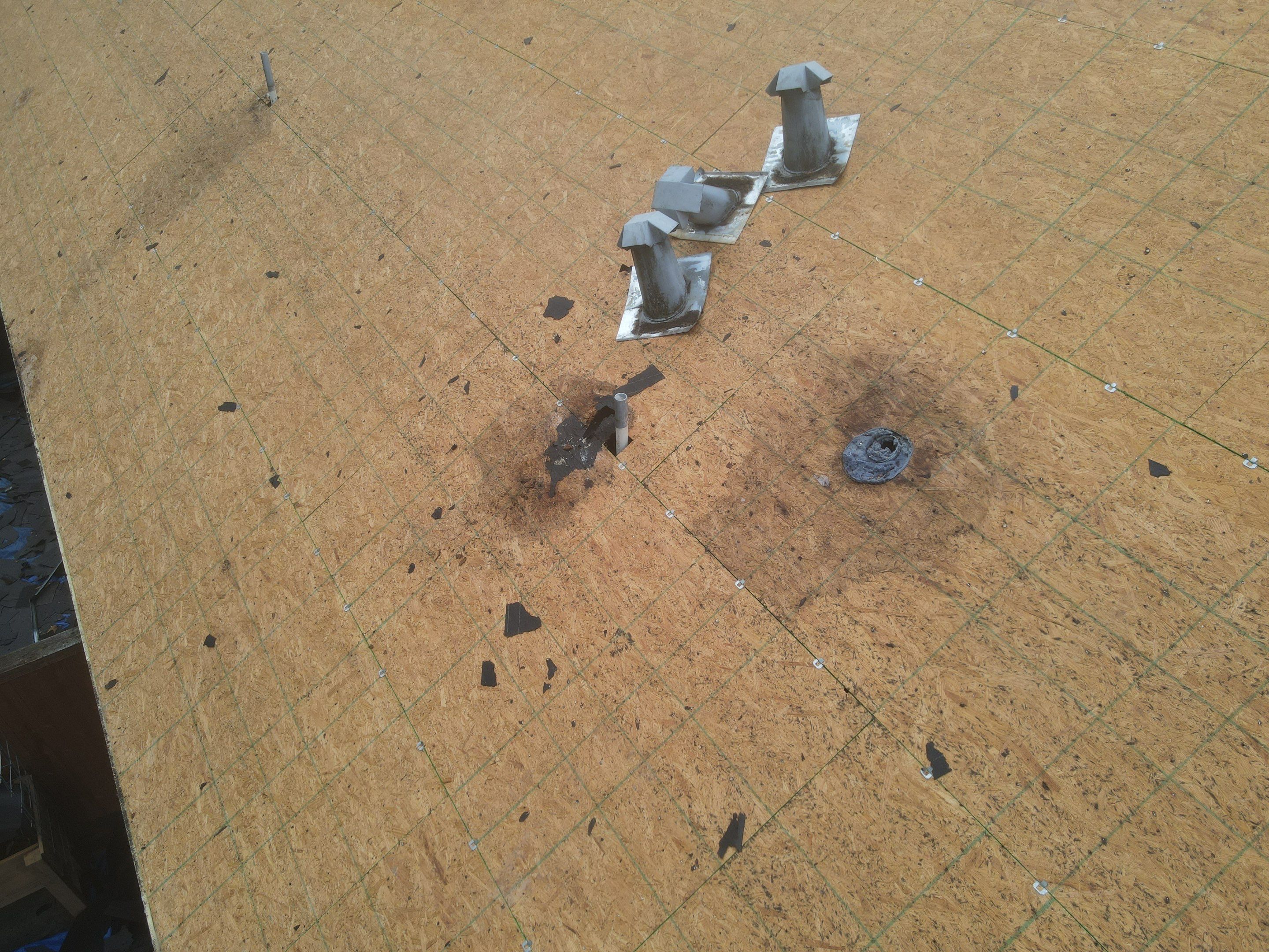 Commercial Roofing Installation using Malarkey Vista Impact Resistant by Roof Concepts Construction