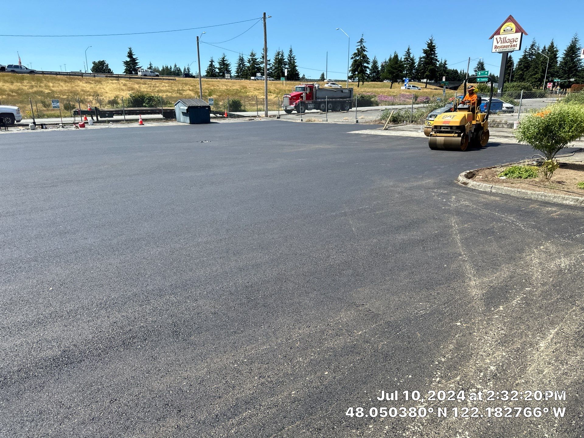 Sarah | Asphalt Parking Lot  by Jireh Asphalt & Concrete Inc 