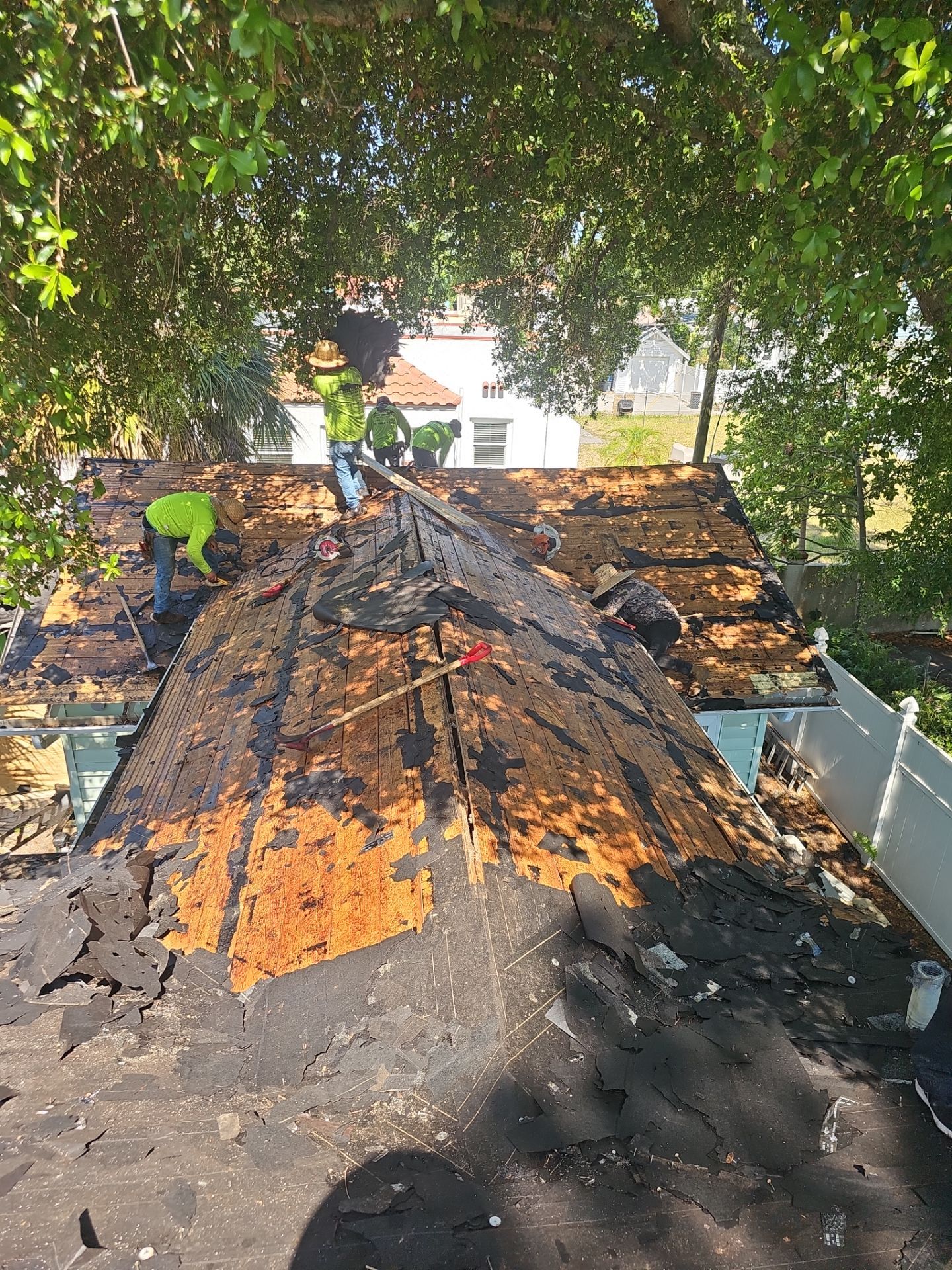 Project in Gulfport 33707 by Mitchell Roofing Company LLC