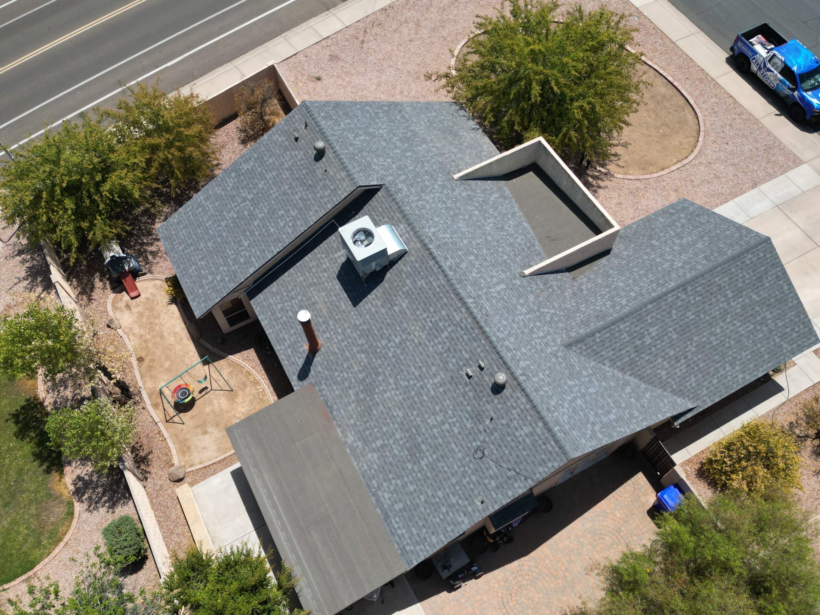 Thahir's Full Re-roof by All Storm Roofing & Construction