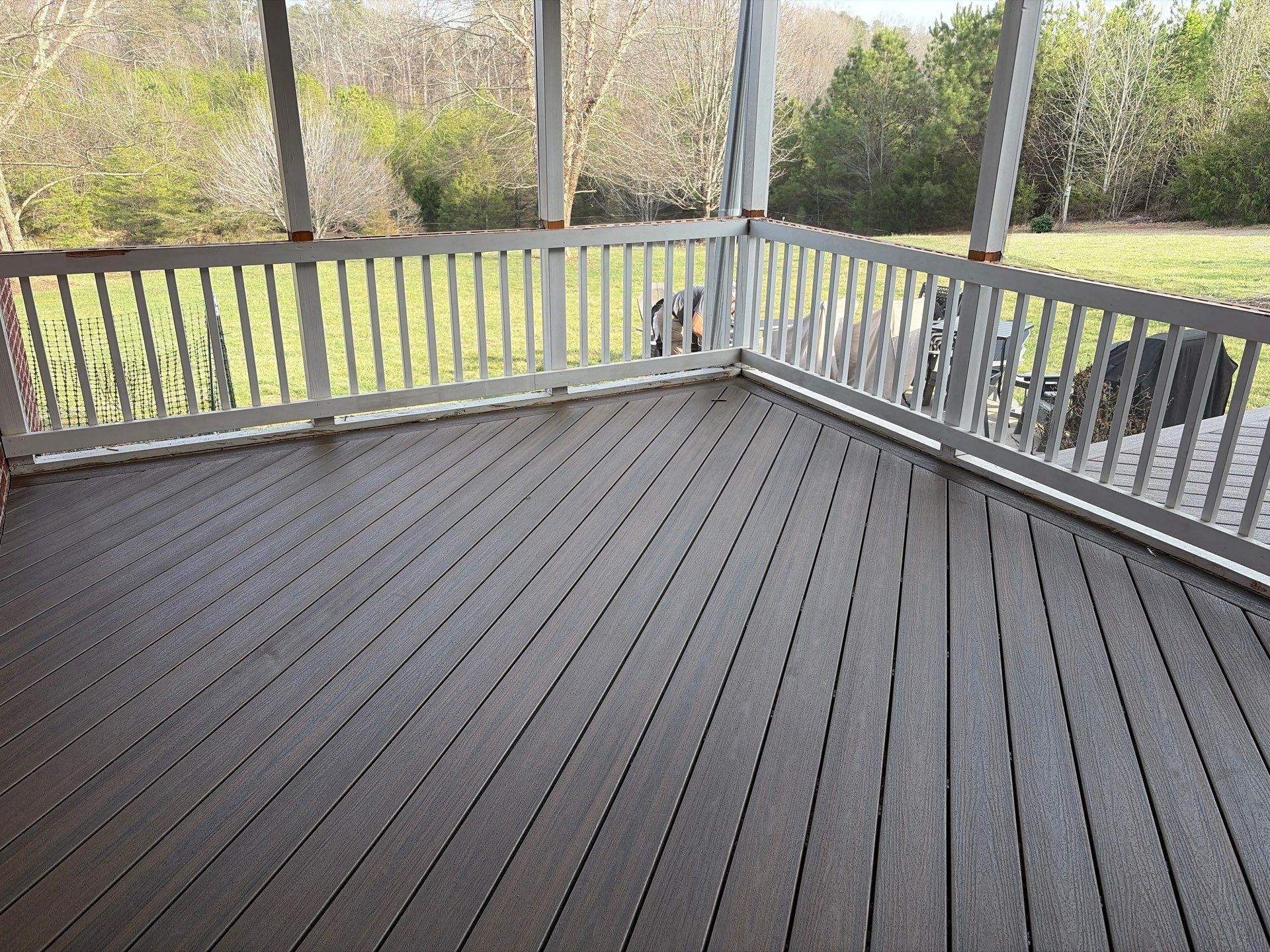 5 Day Deck RebBuild by A Step Above Handy LLC 