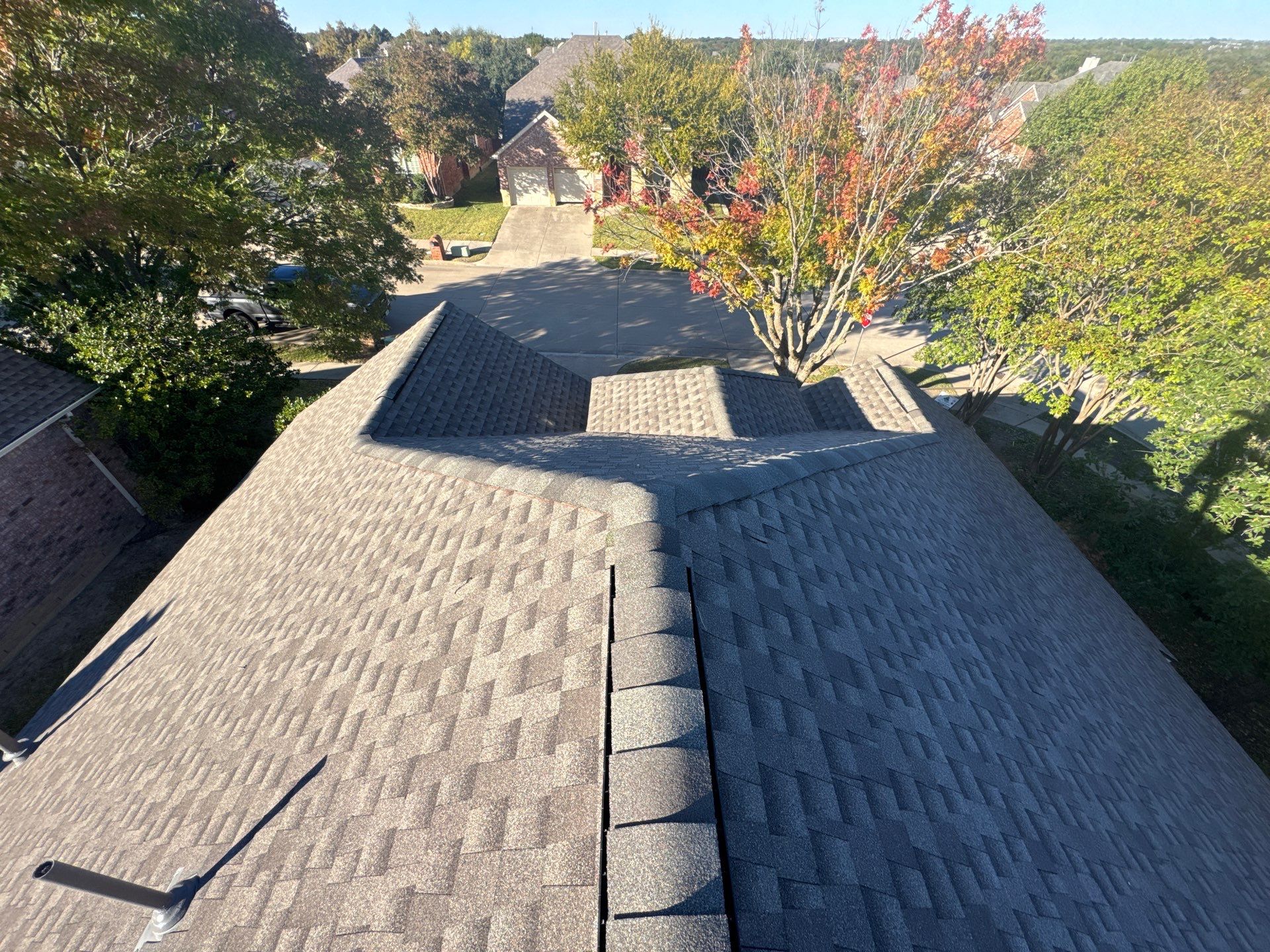 Project in Sachse by Zeus Exteriors