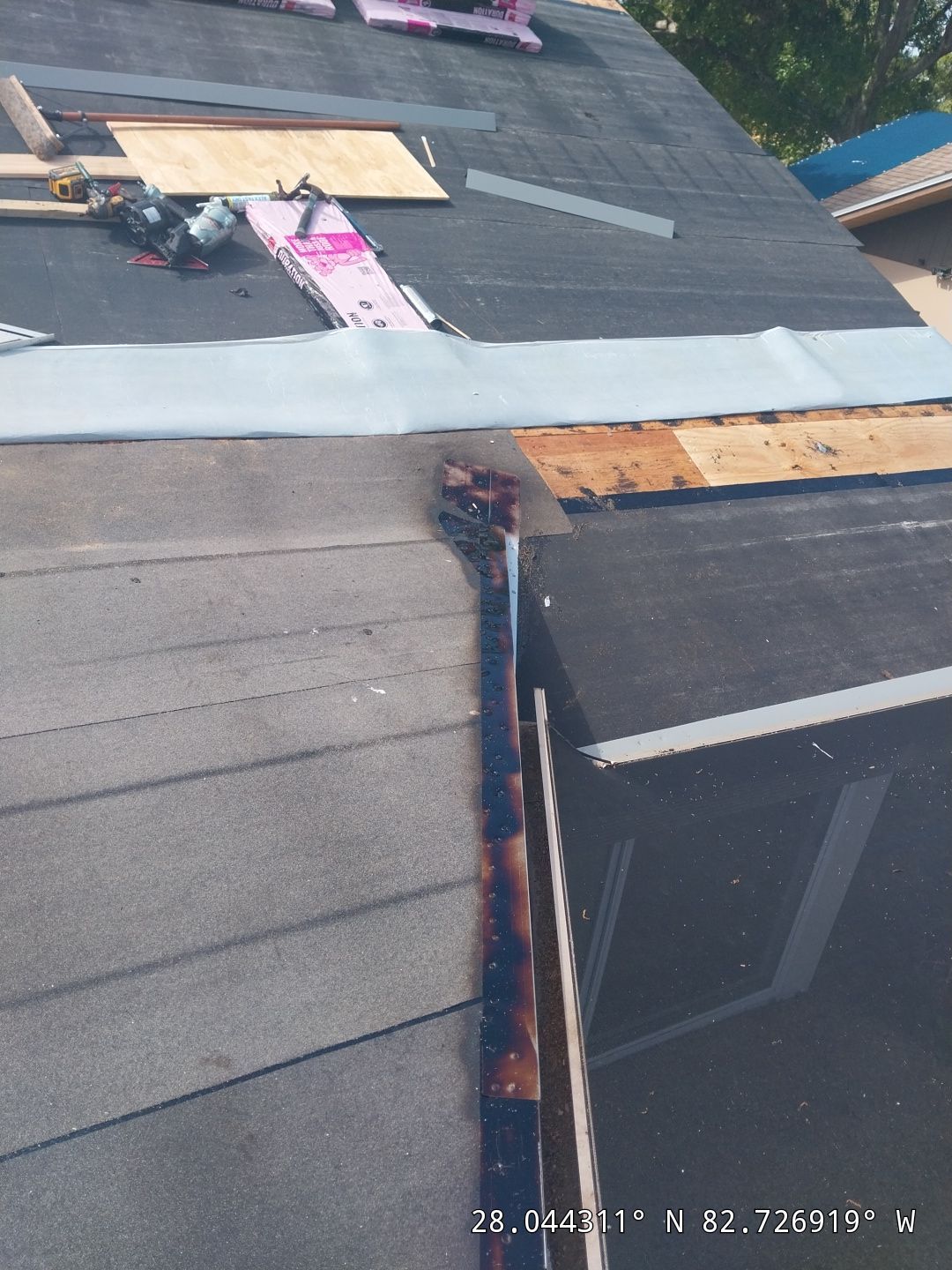 Project in Clearwater 33761 by Mitchell Roofing Company LLC