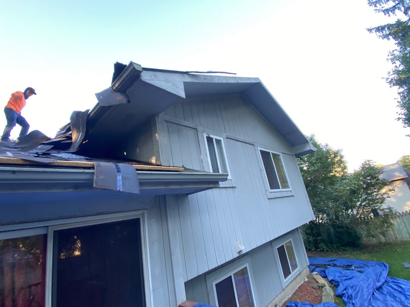 Roof Replacement using CertainTeed Landmark by 180 Contractors