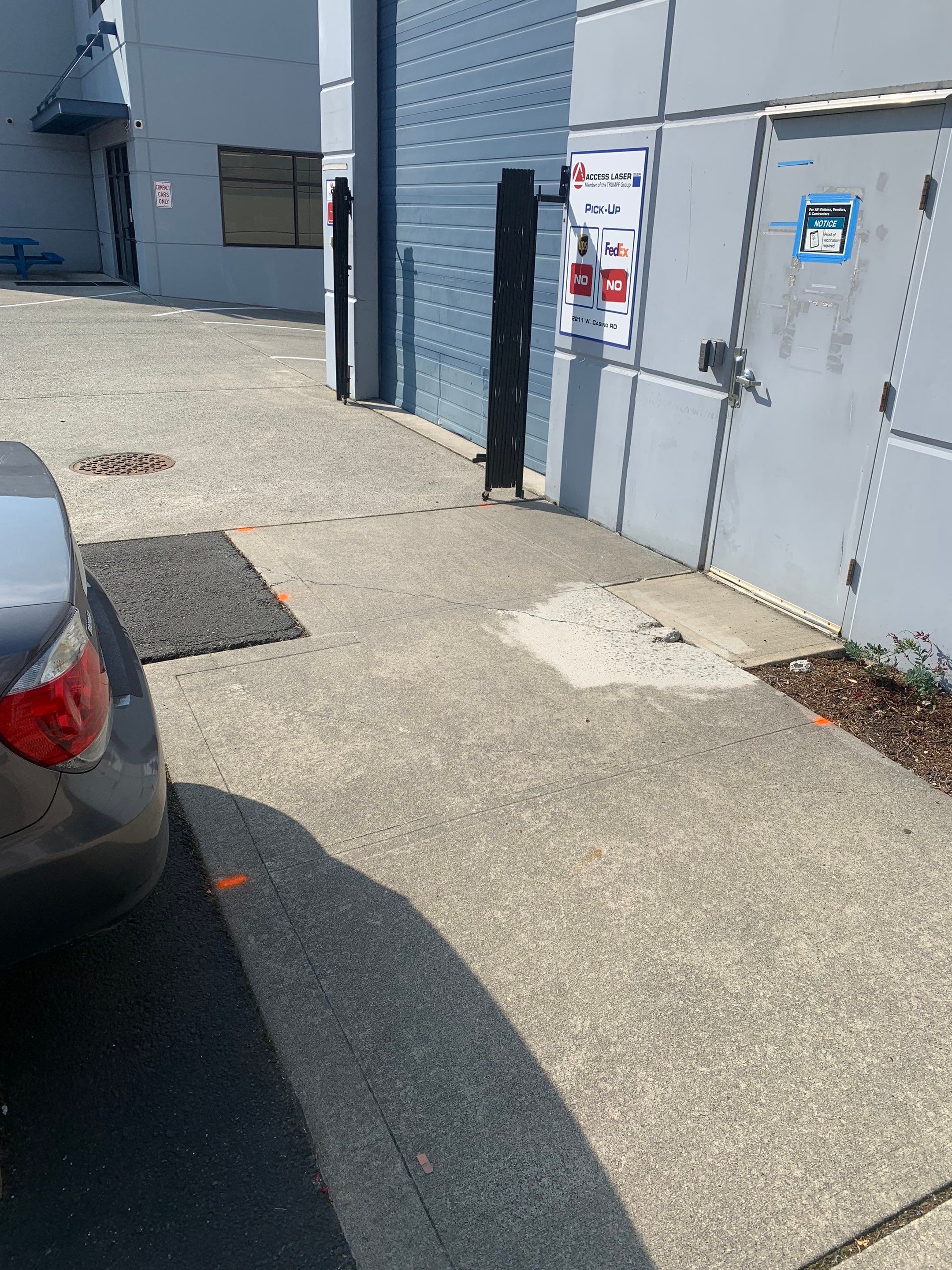 Access Laser Company/Commercial  by Jireh Asphalt & Concrete Inc 